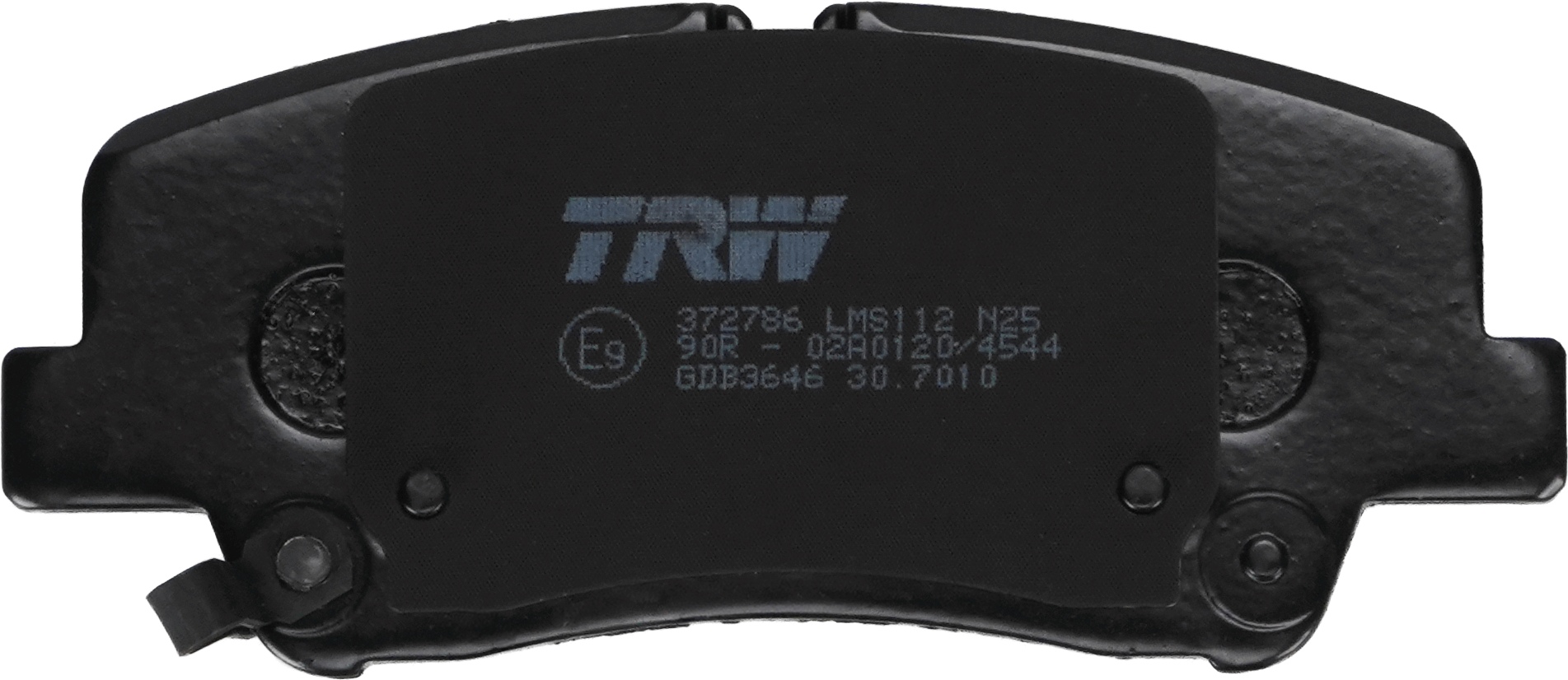 TRW Bremseklodser gdb3646 for HYUNDAI