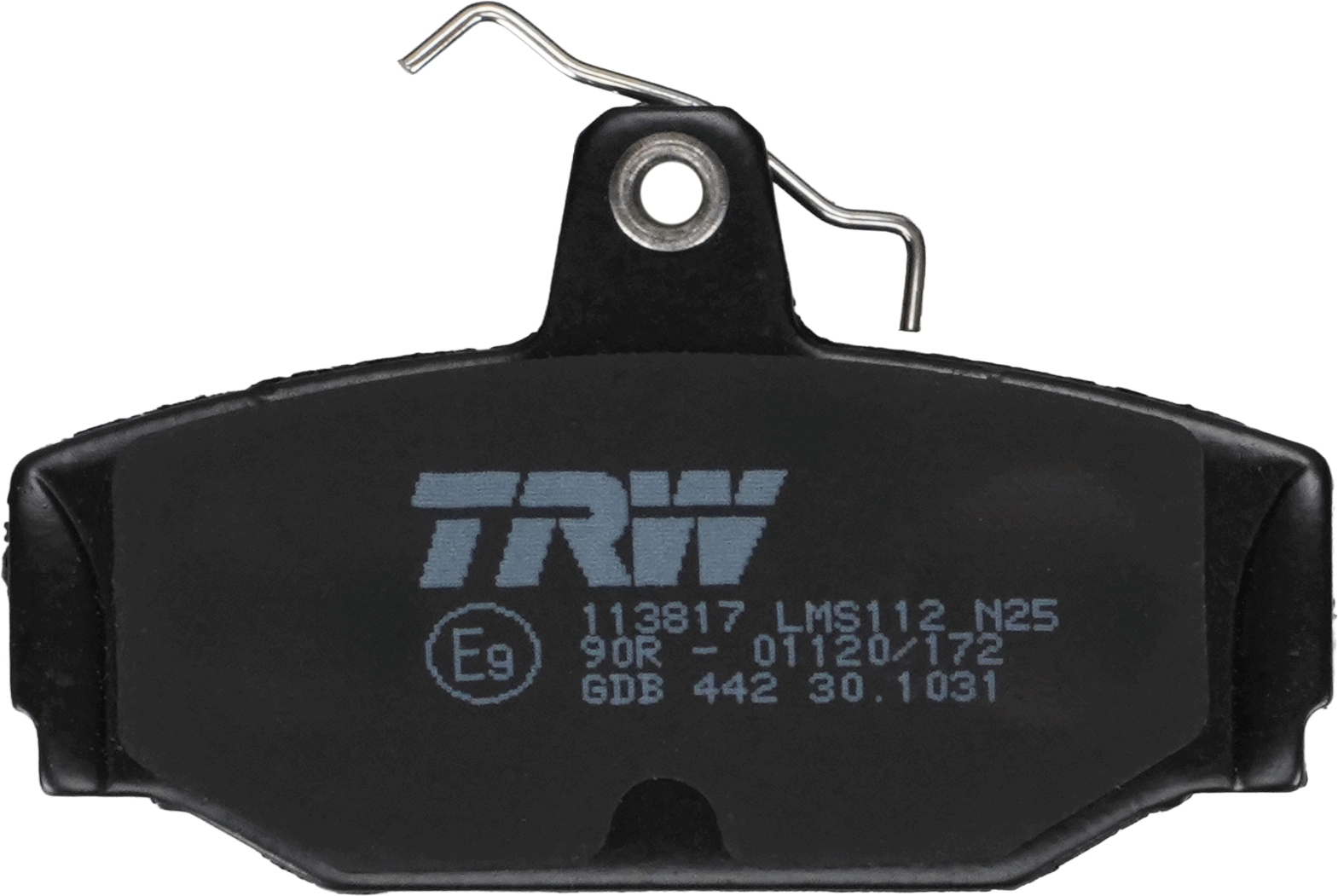 TRW Bremseklodser gdb442 for VOLVO