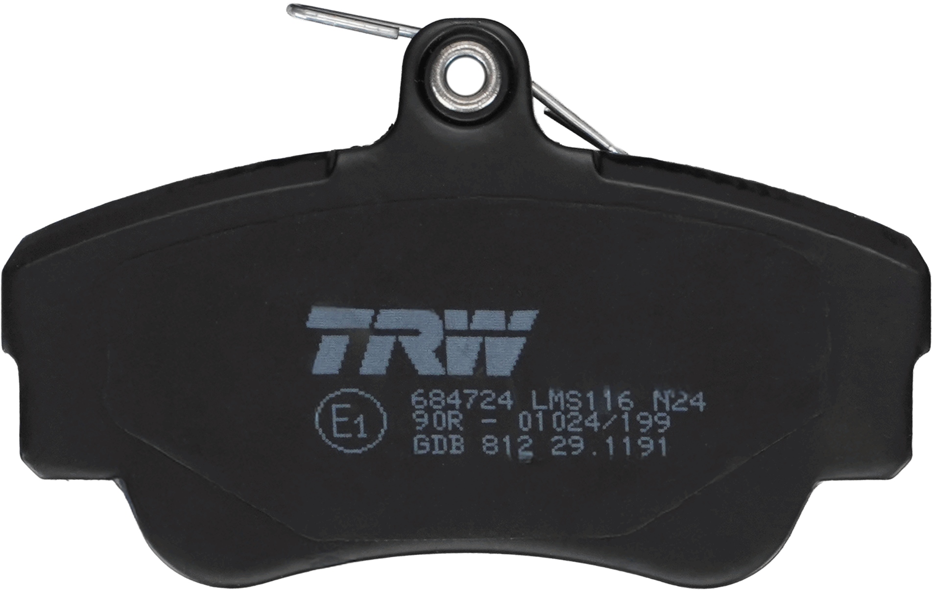 TRW Bremseklodser gdb812 for VOLVO