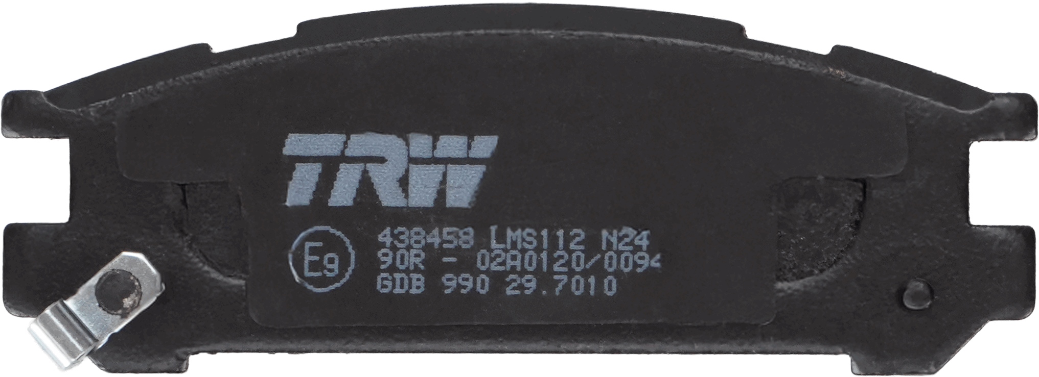 TRW Bremseklodser gdb990 for SUBARU