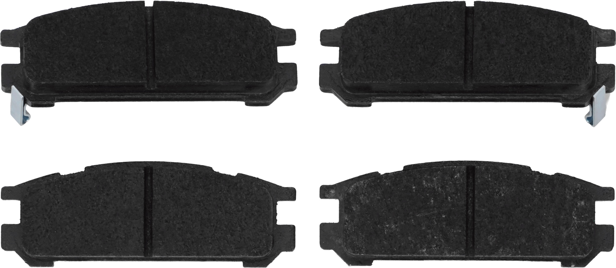 TRW Bremseklodser gdb990 for SUBARU