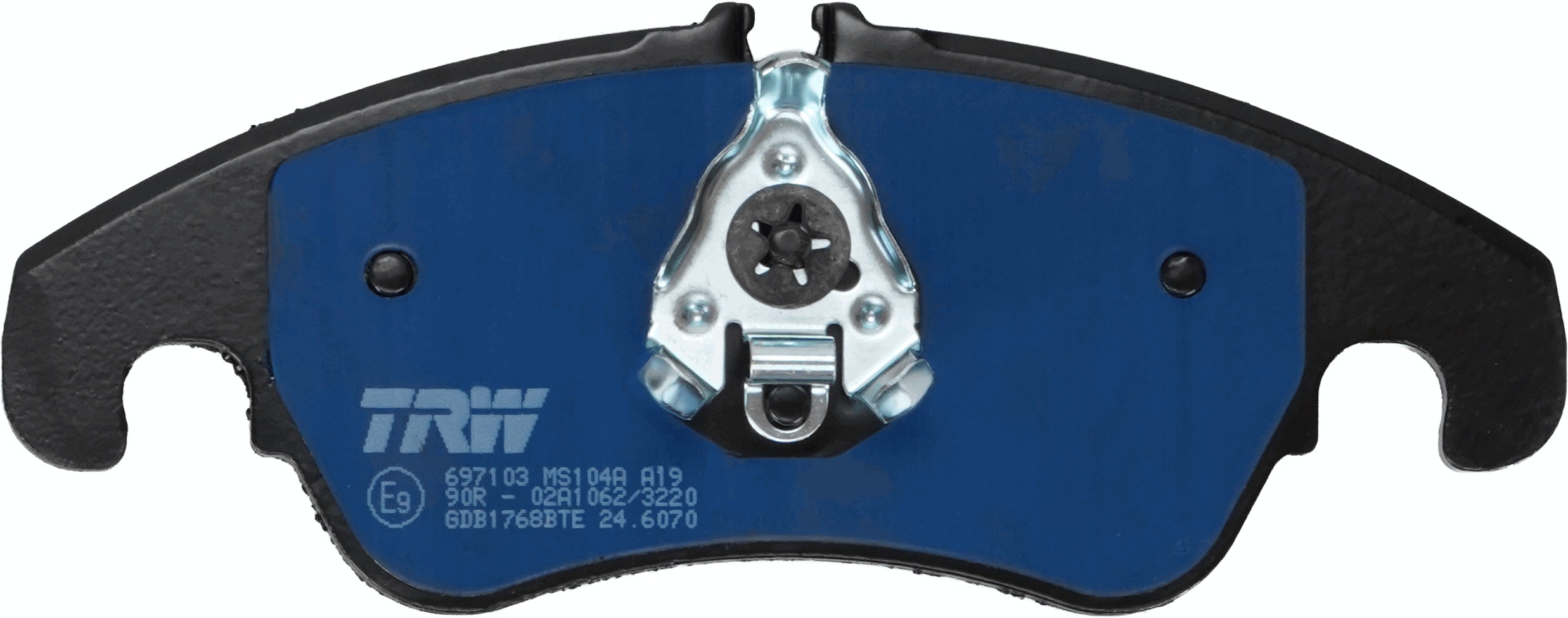 TRW Bremseklodser gdb1768bte for AUDI