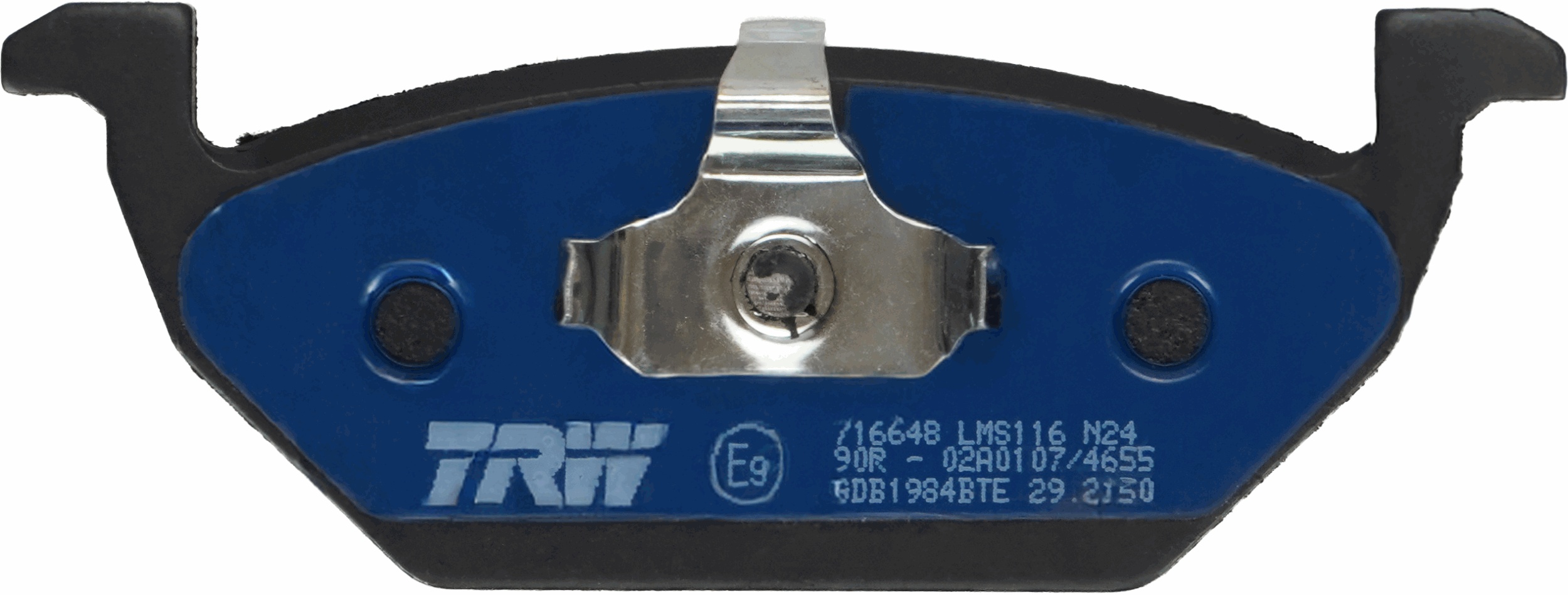 TRW Bremseklodser gdb1984bte for VW