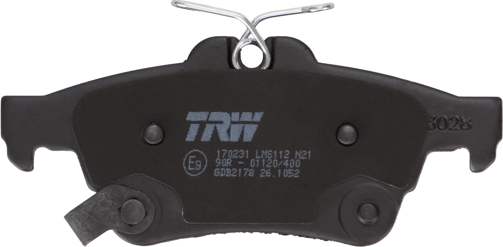 TRW Bremseklodser gdb2178 for FORD