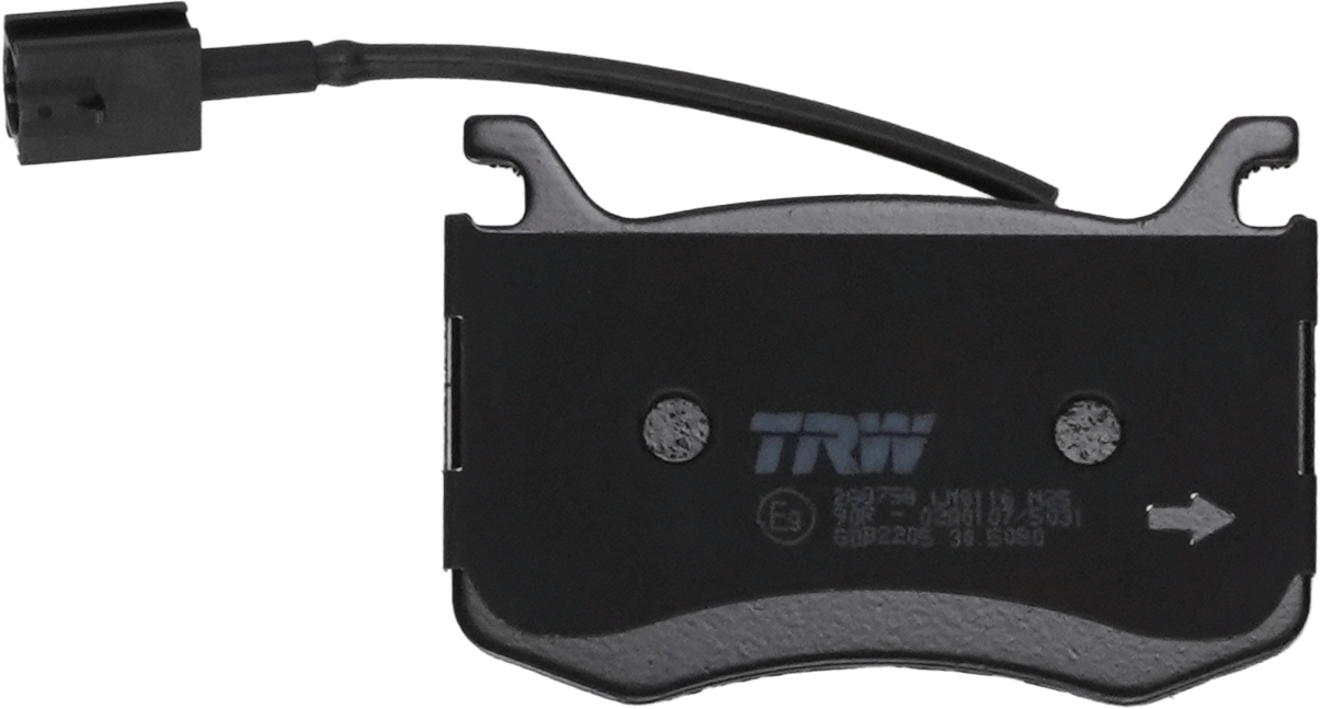 TRW Bremseklodser gdb2205 for ALFA ROMEO