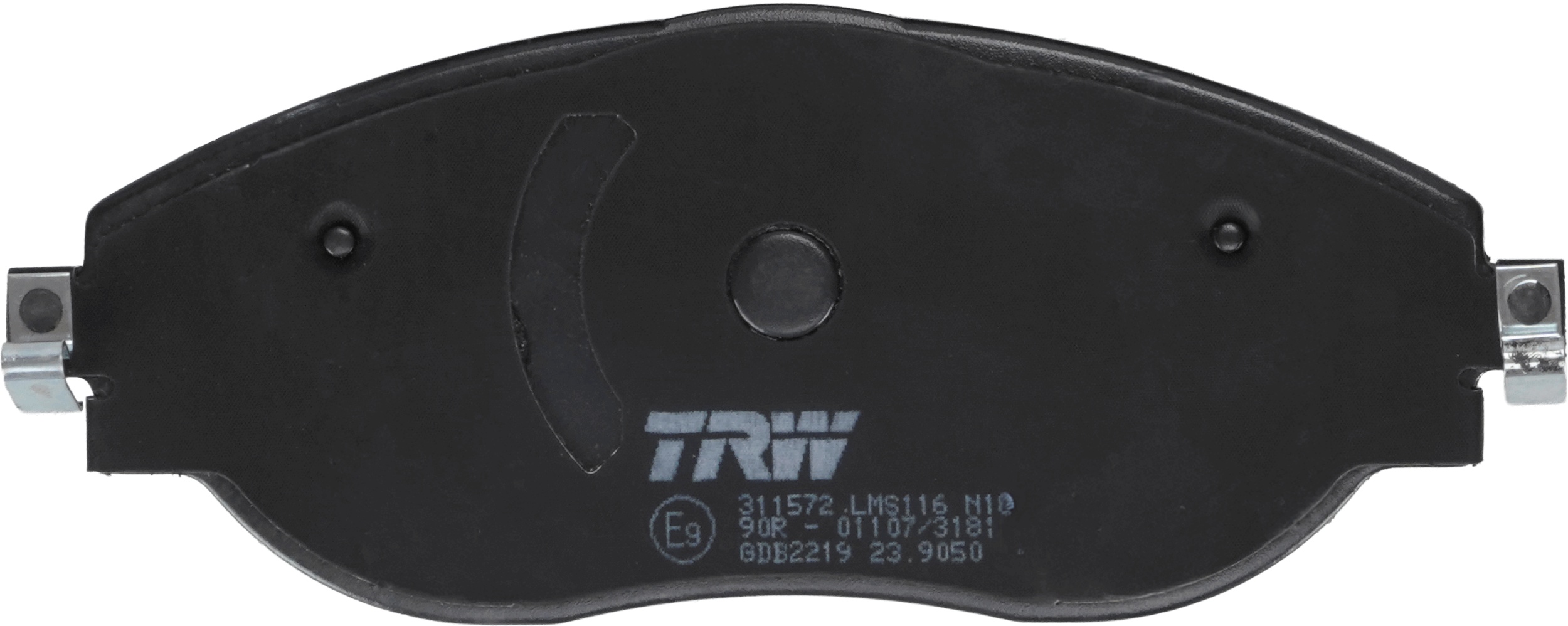 TRW Bremseklodser gdb2219 for VW SEAT