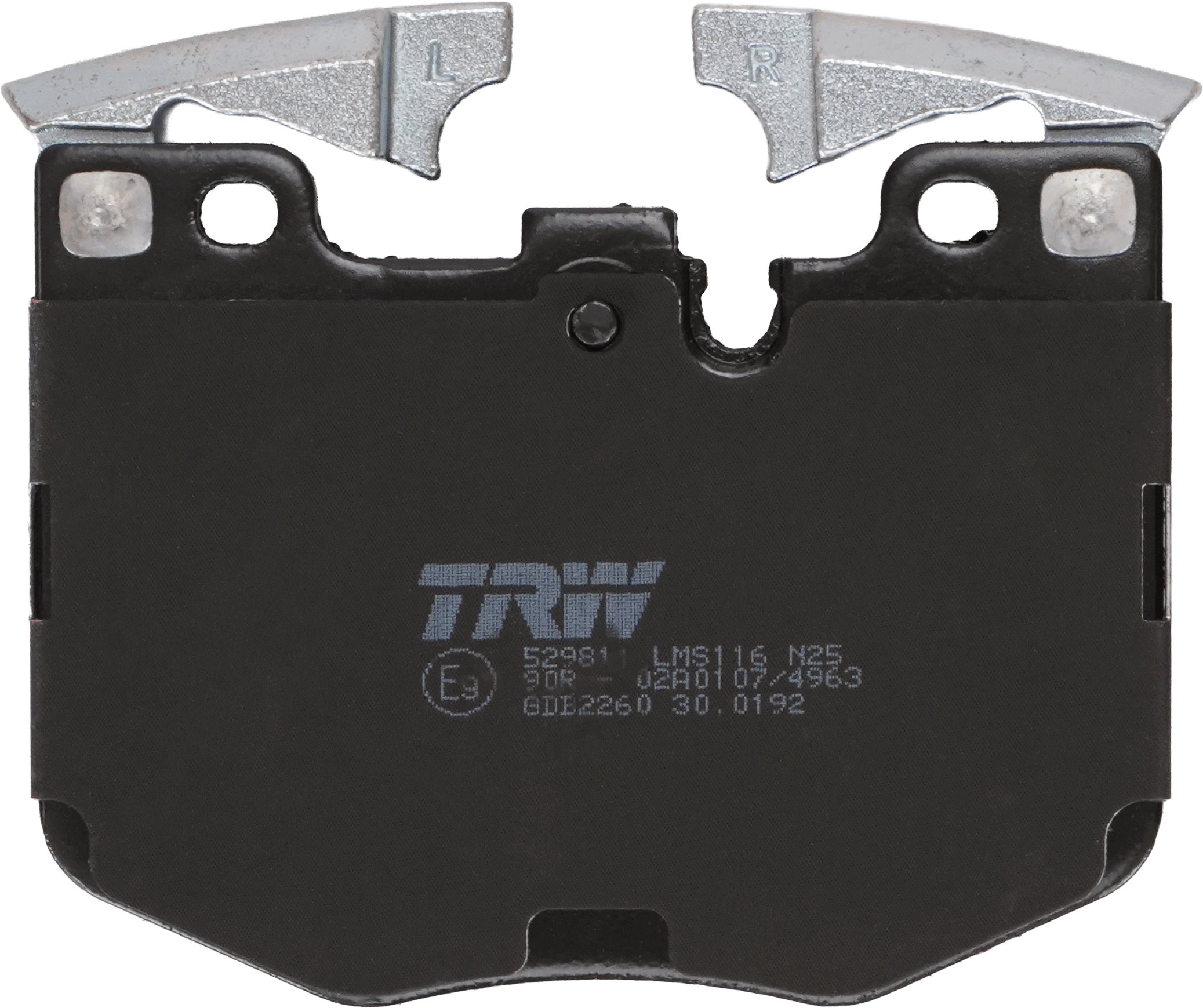 TRW Bremseklodser gdb2260 for BMW TOYOTA