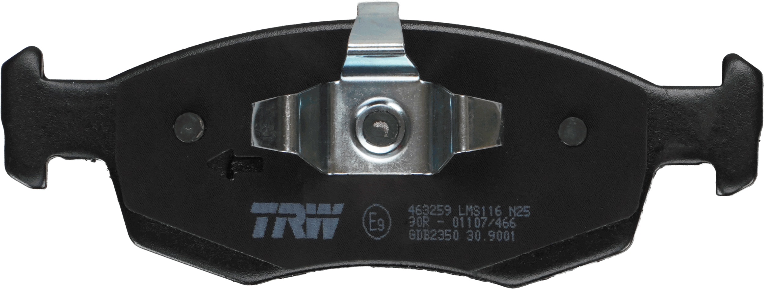 TRW Bremseklodser gdb2350 for LANCIA