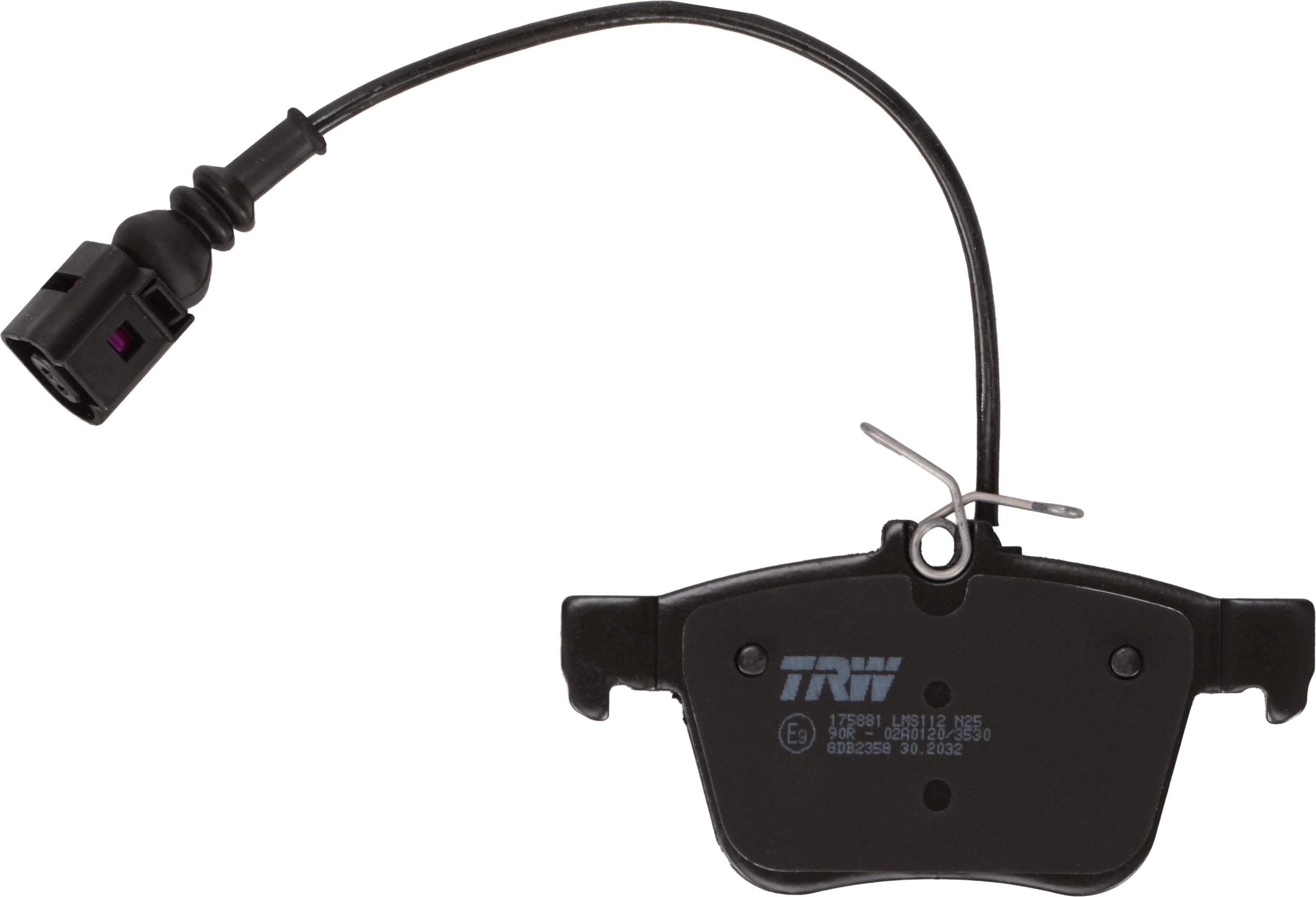 TRW Bremseklodser gdb2358 for AUDI VW