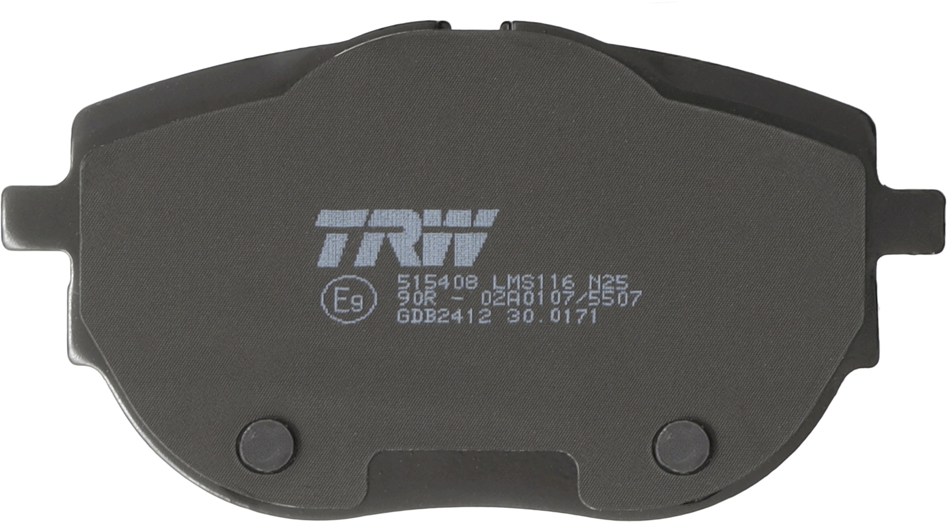 TRW Bremseklodser GDB2412 for VW
