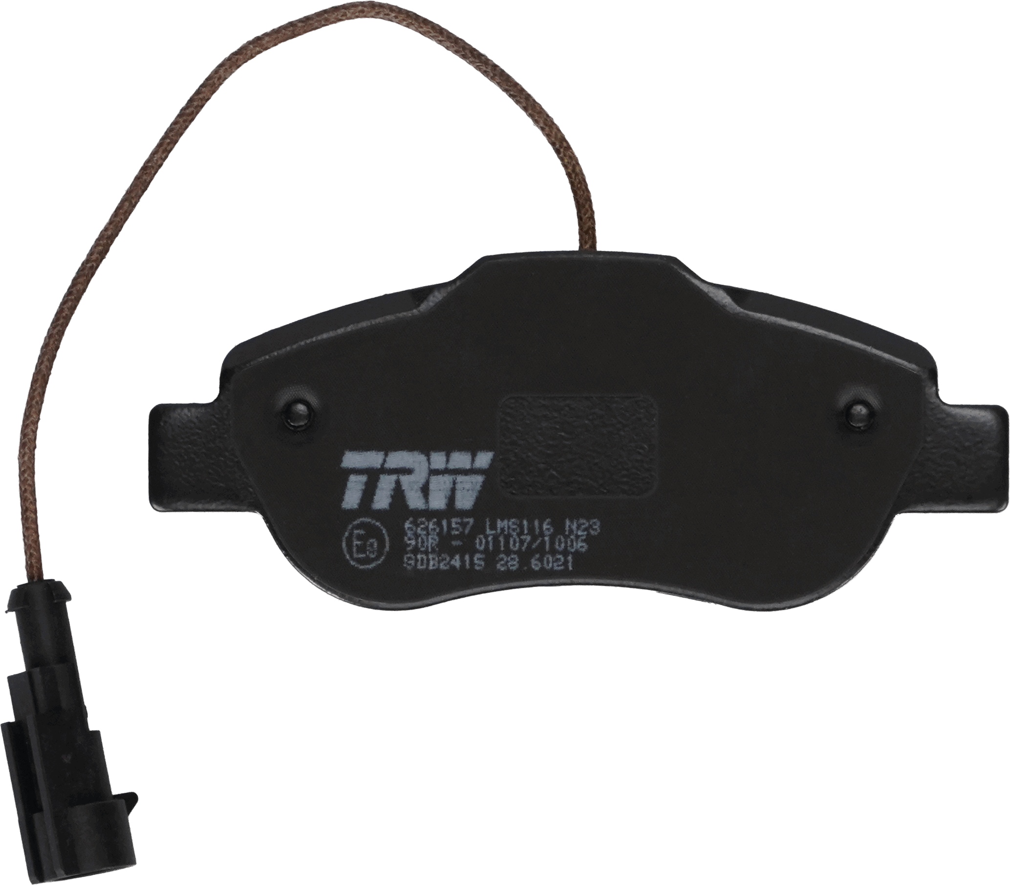 TRW Bremseklodser gdb2415 for FORD