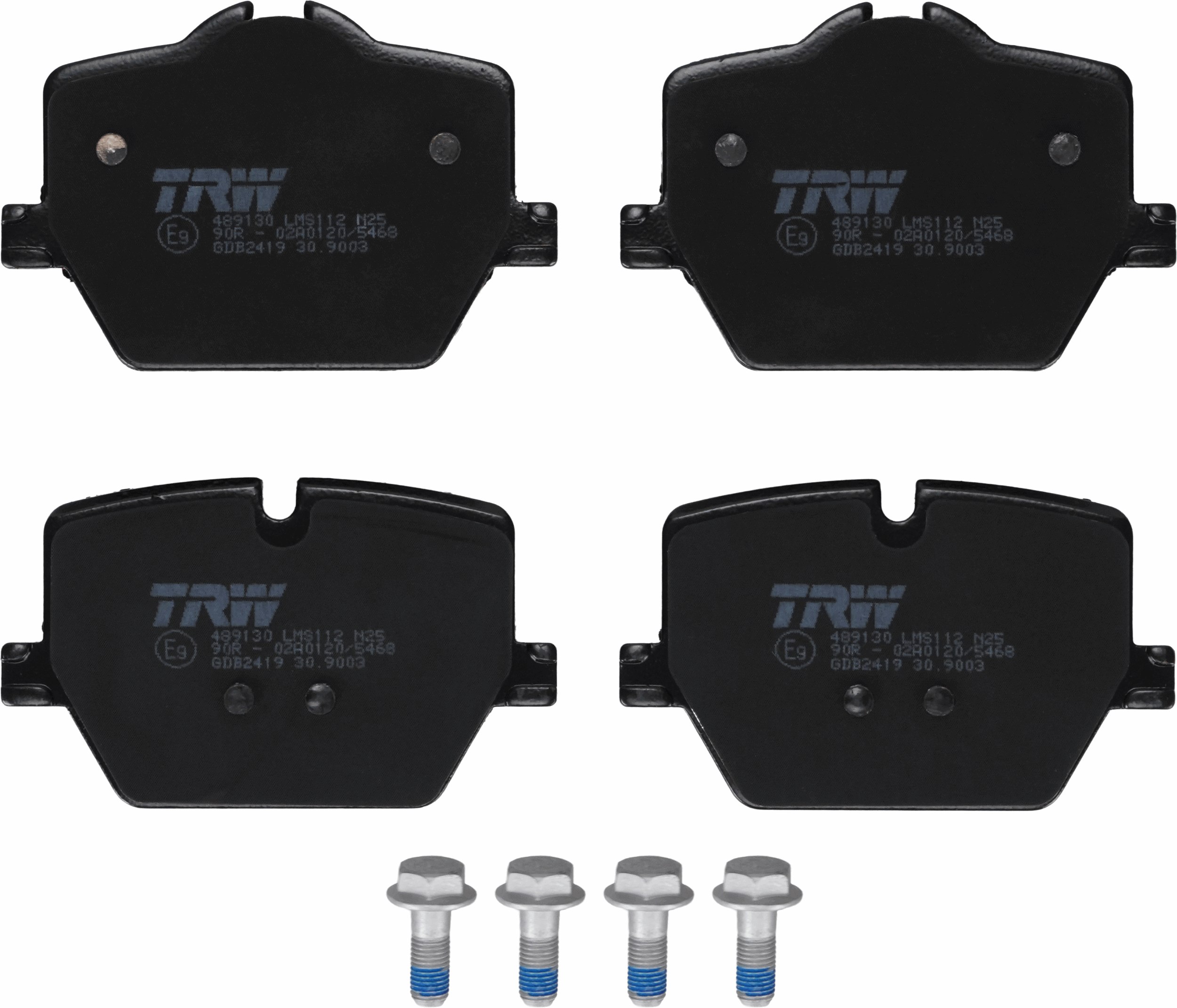 TRW Bremseklodser gdb2419 for BMW TOYOTA