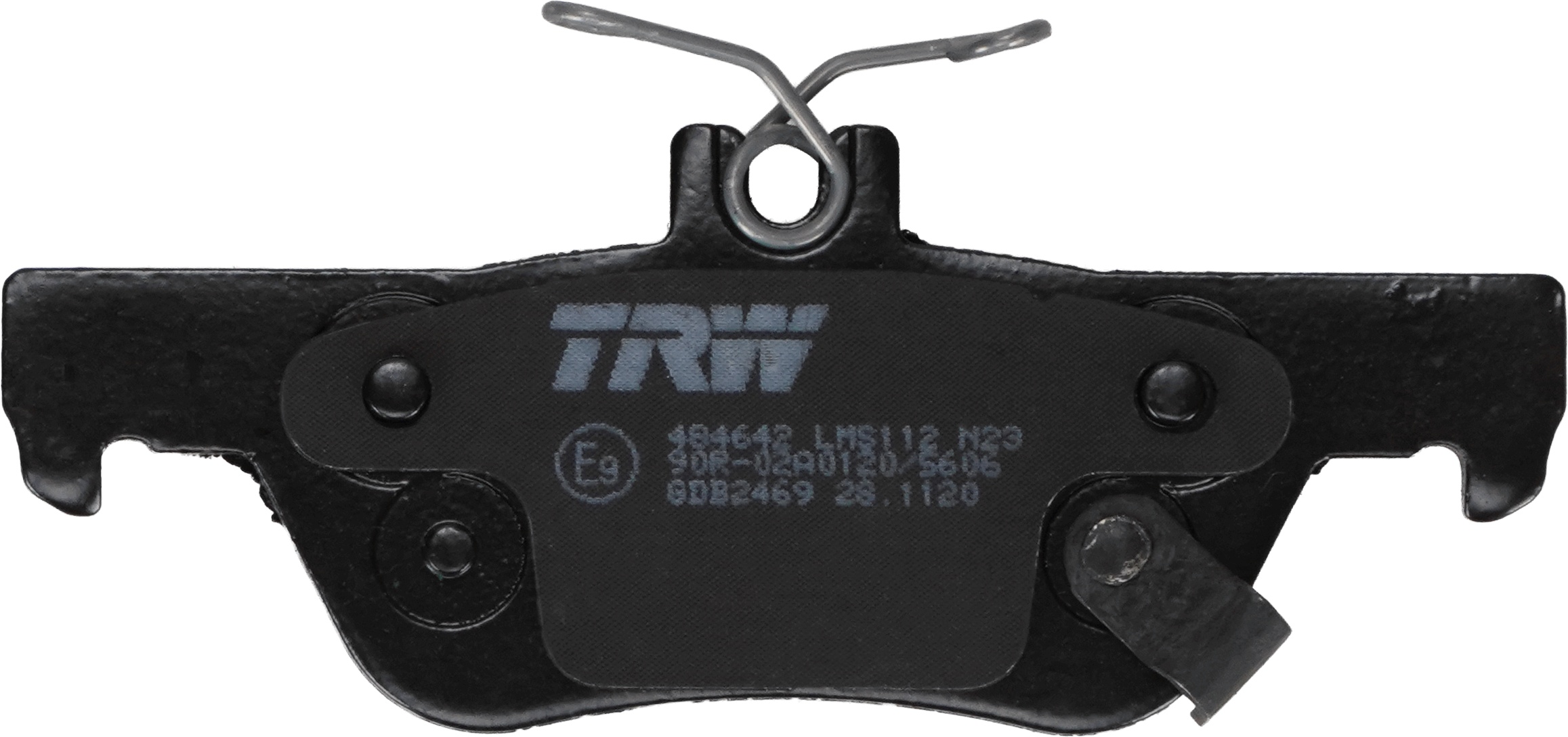 TRW Bremseklodser GDB2469 for HONDA