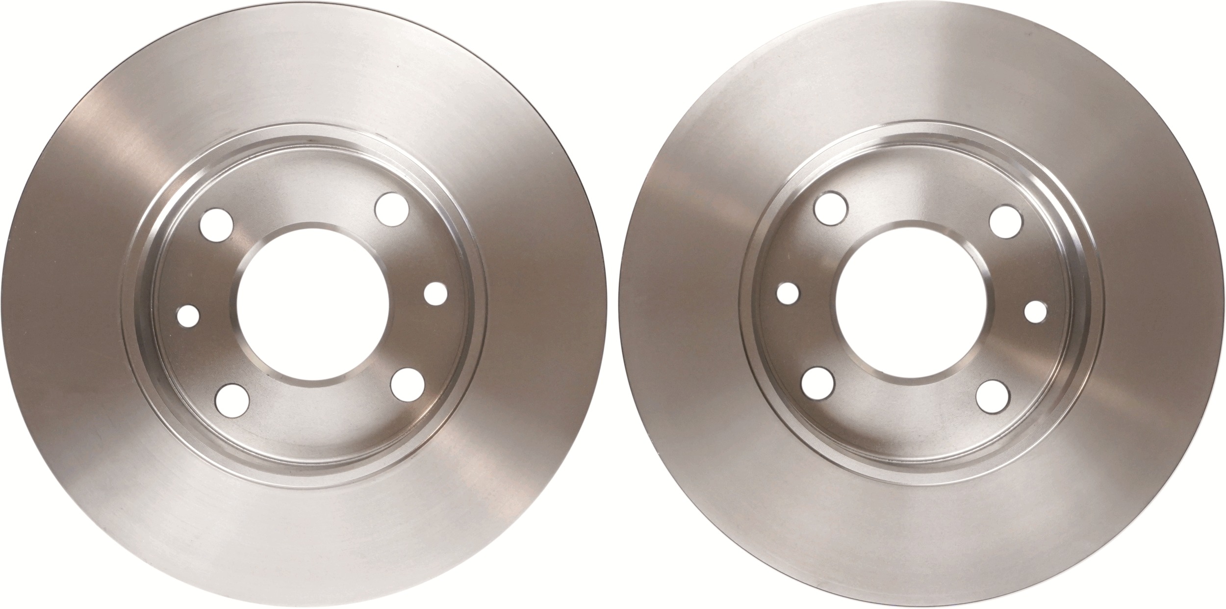 TRW Bremseskive df1015 fuld 238mm 8mm for RENAULT