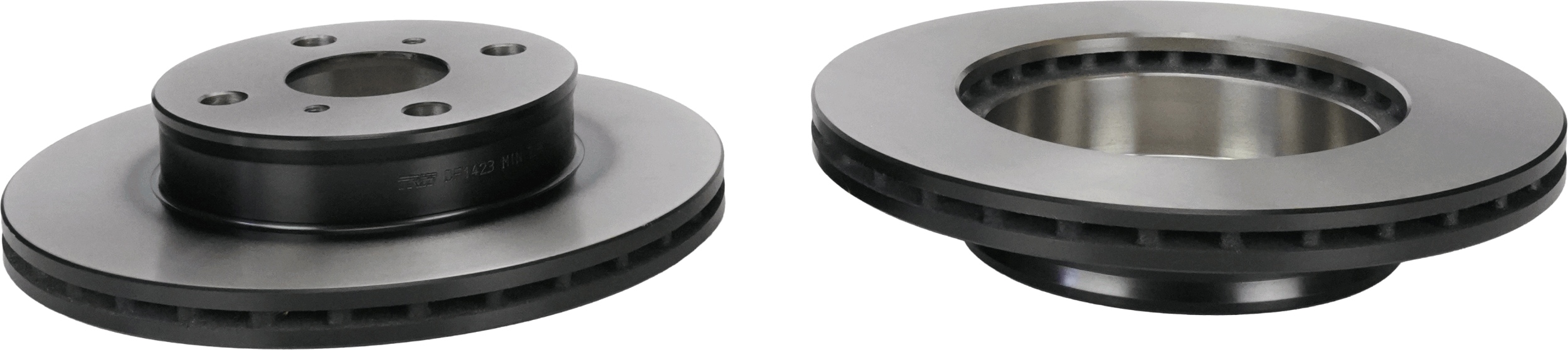 TRW Bremseskive df1423 238mm 18mm for TOYOTA LEXUS