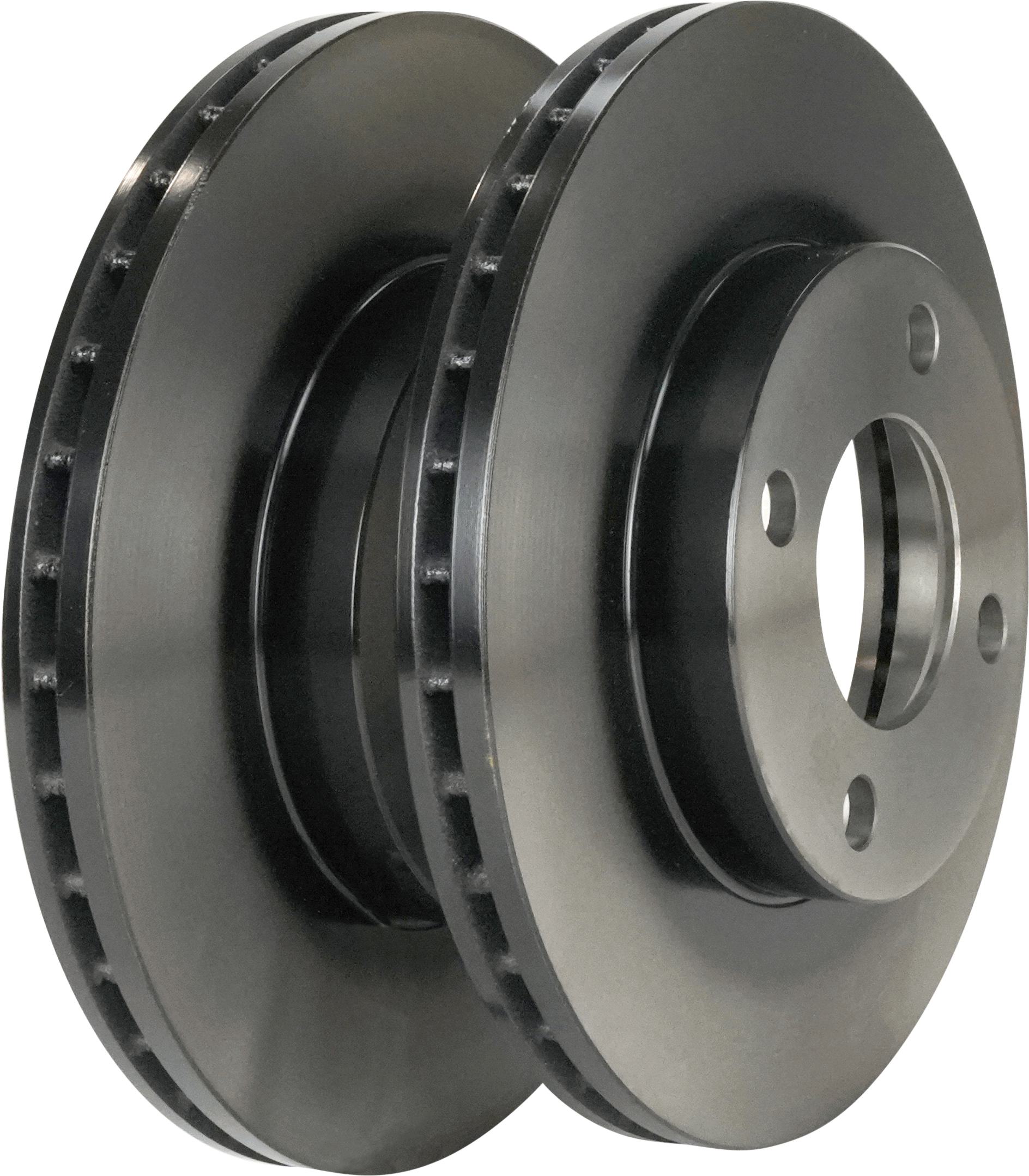 TRW Bremseskive df1530 256mm 22mm for VW AUDI