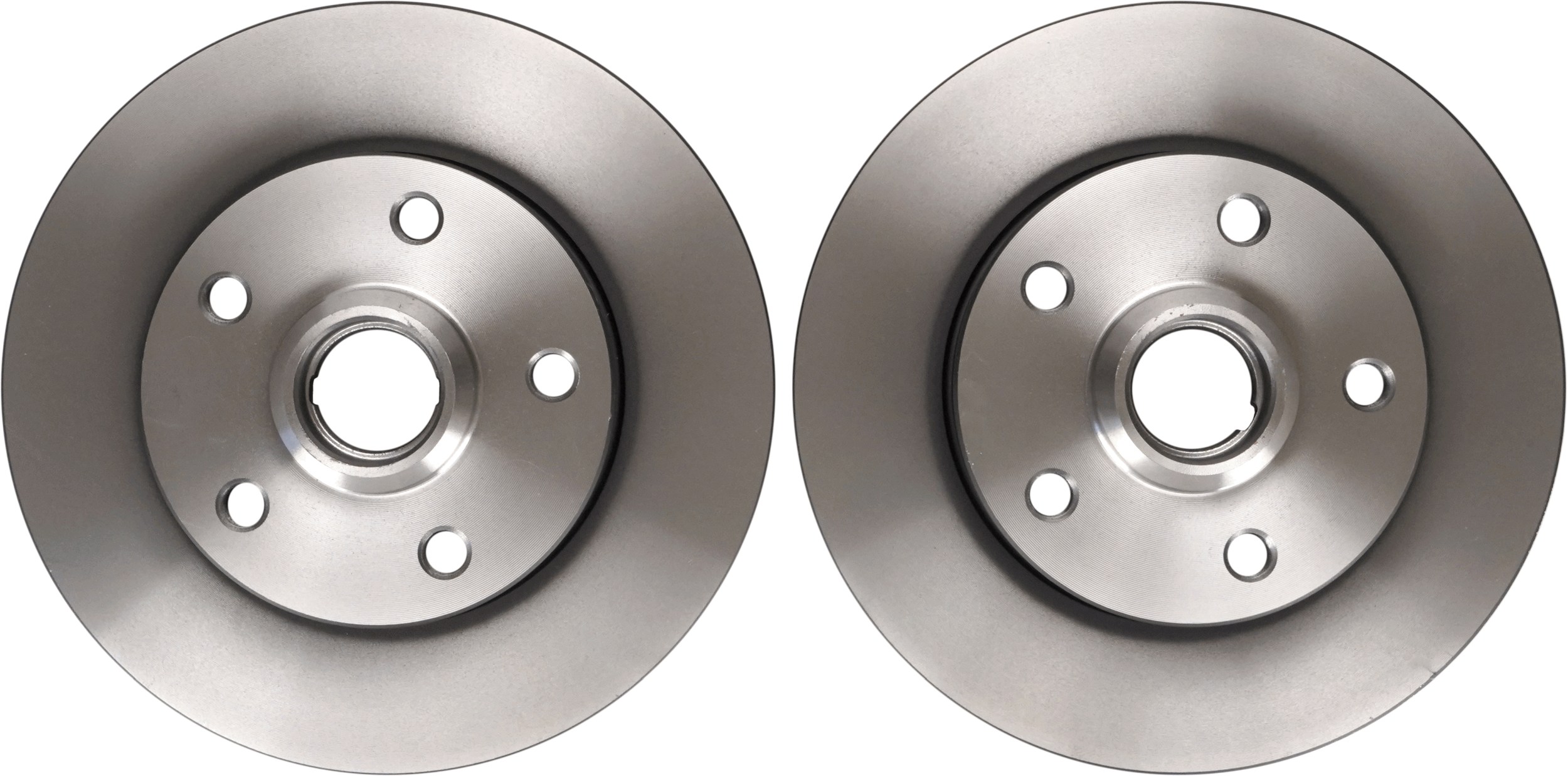 TRW Bremseskive df1540 fuld 226mm 10mm for SEAT
