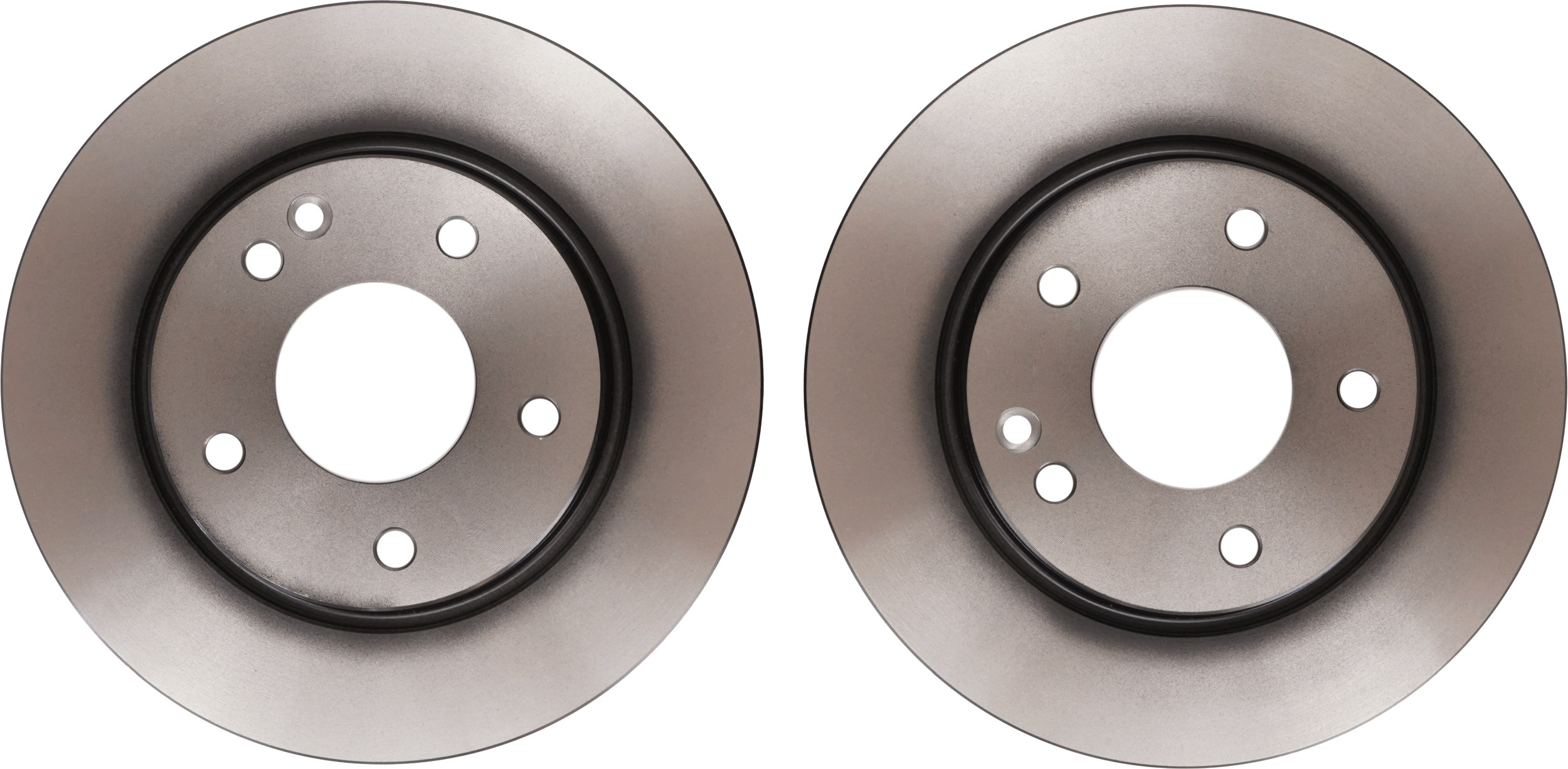 TRW Bremseskive df4035 260mm 22mm for MERCEDES-BENZ