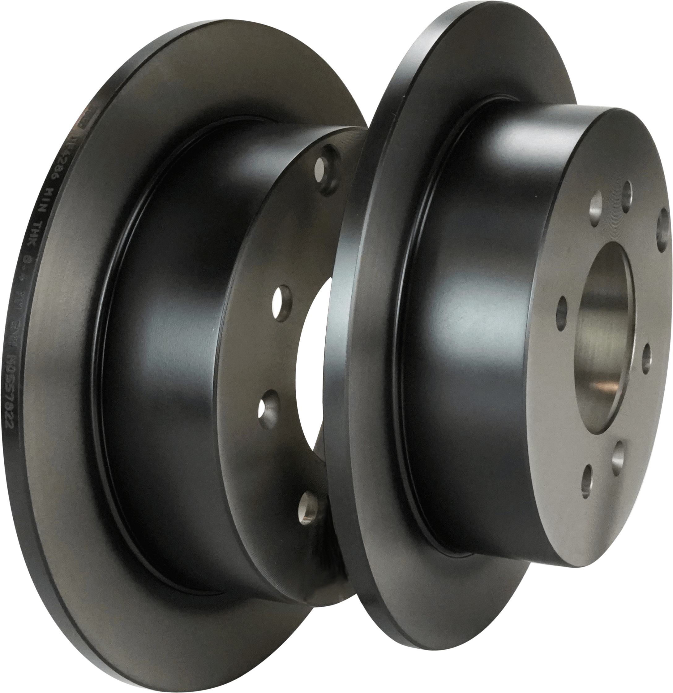TRW Bremseskive df4286 262mm 10mm for KIA