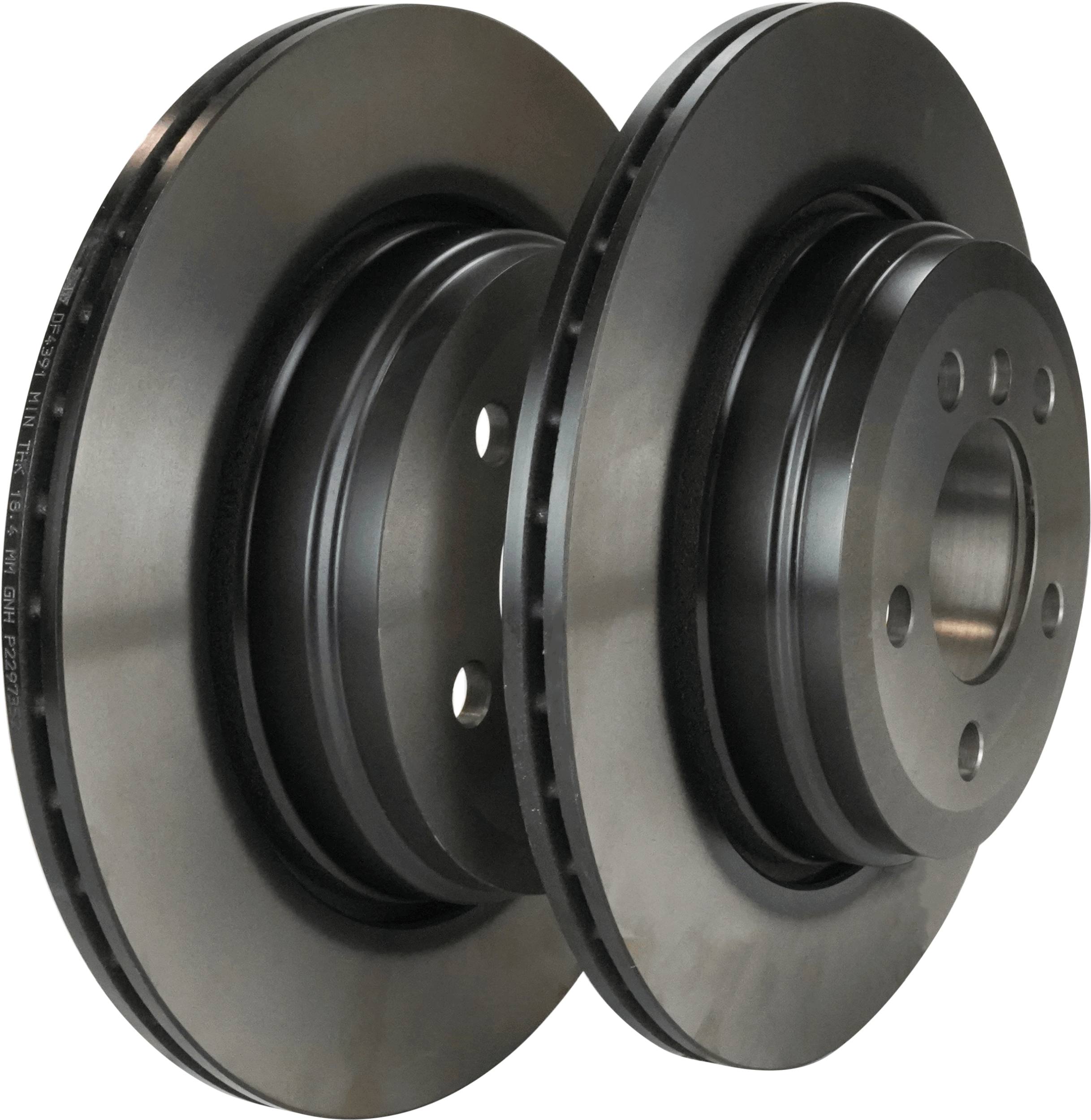 TRW Bremseskive df4391 ventileret 324mm 20mm for BMW