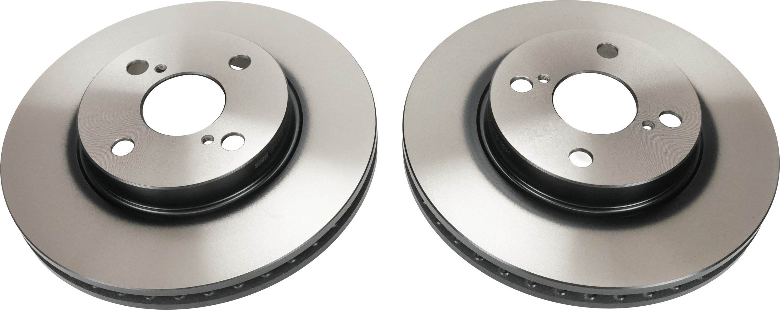 TRW Bremseskive df4403 ventileret 255mm 25mm for TOYOTA