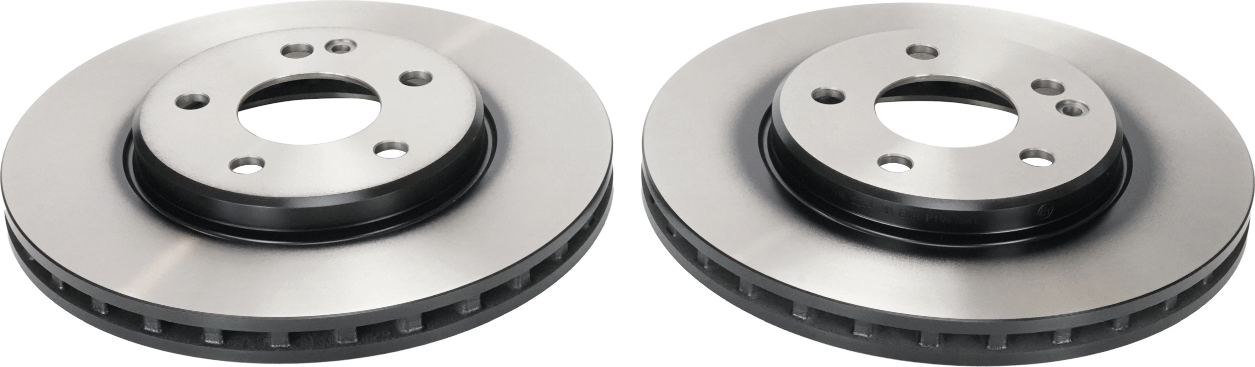 TRW Bremseskive df4454 288mm 25mm for MERCEDES-BENZ