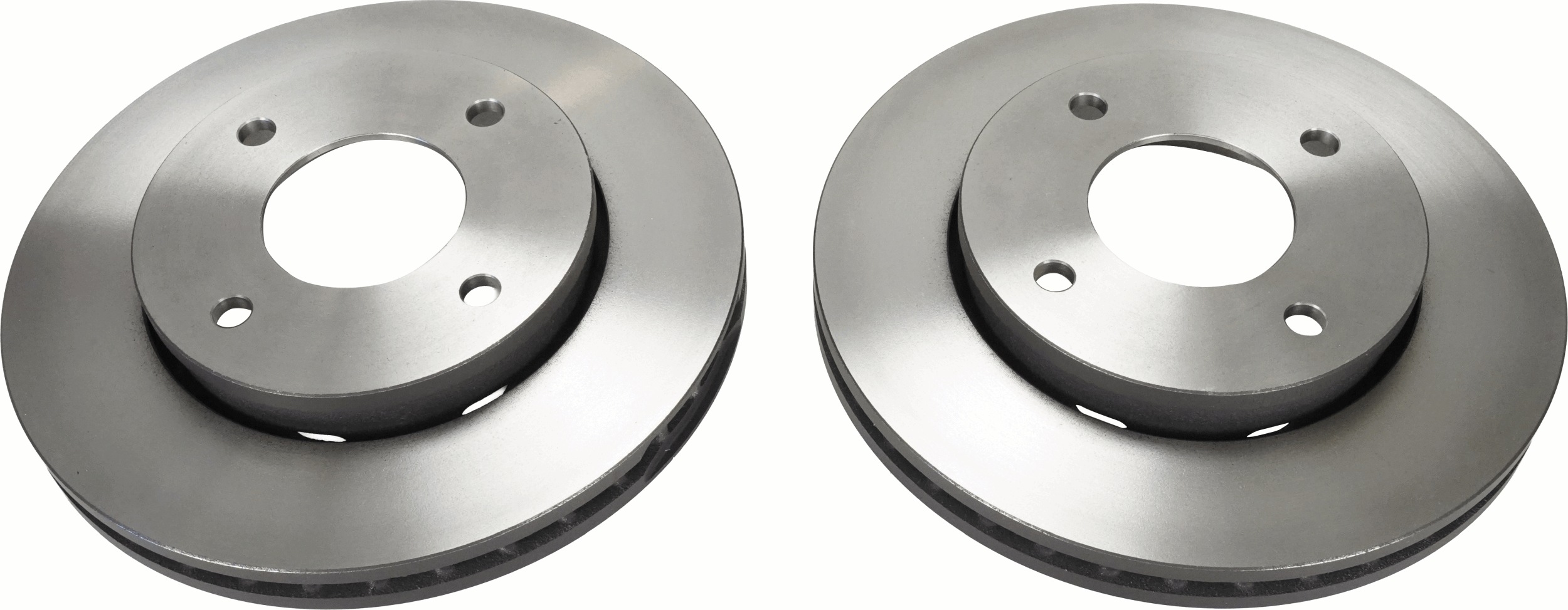 TRW Bremseskive df4457 256mm 24mm for MITSUBISHI SMART