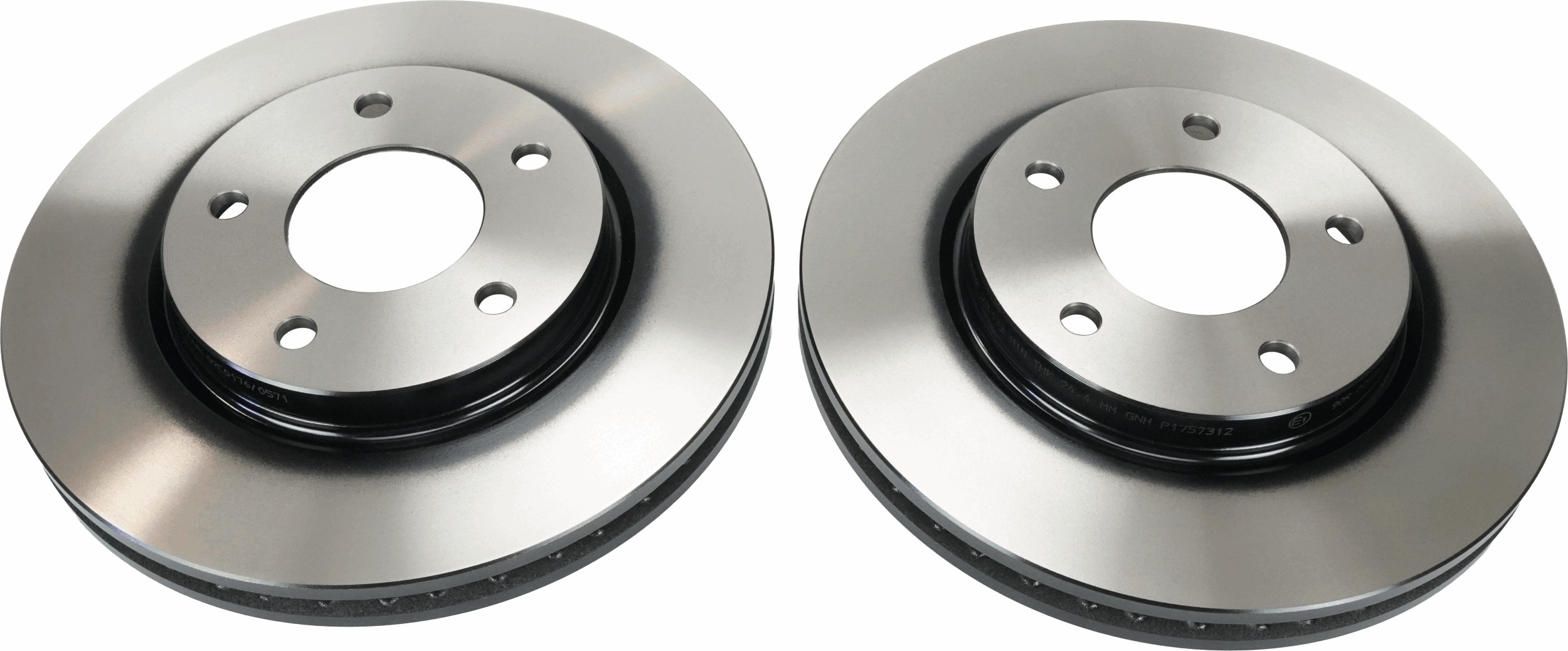 TRW Bremseskive df4933 276mm 26mm for DODGE MITSUBISHI