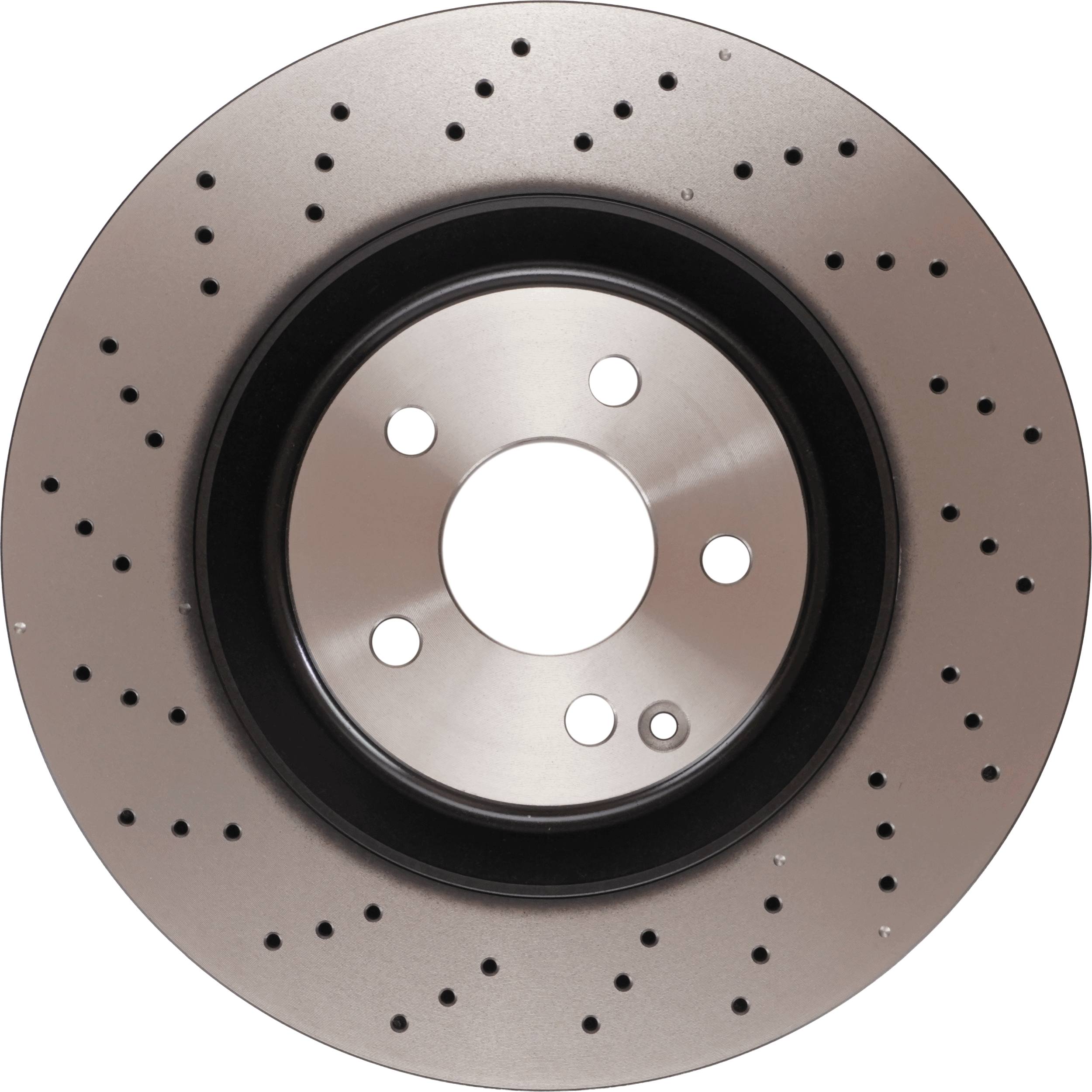 TRW Bremseskive df6242s perforeret 350mm 32mm for MERCEDES-BENZ