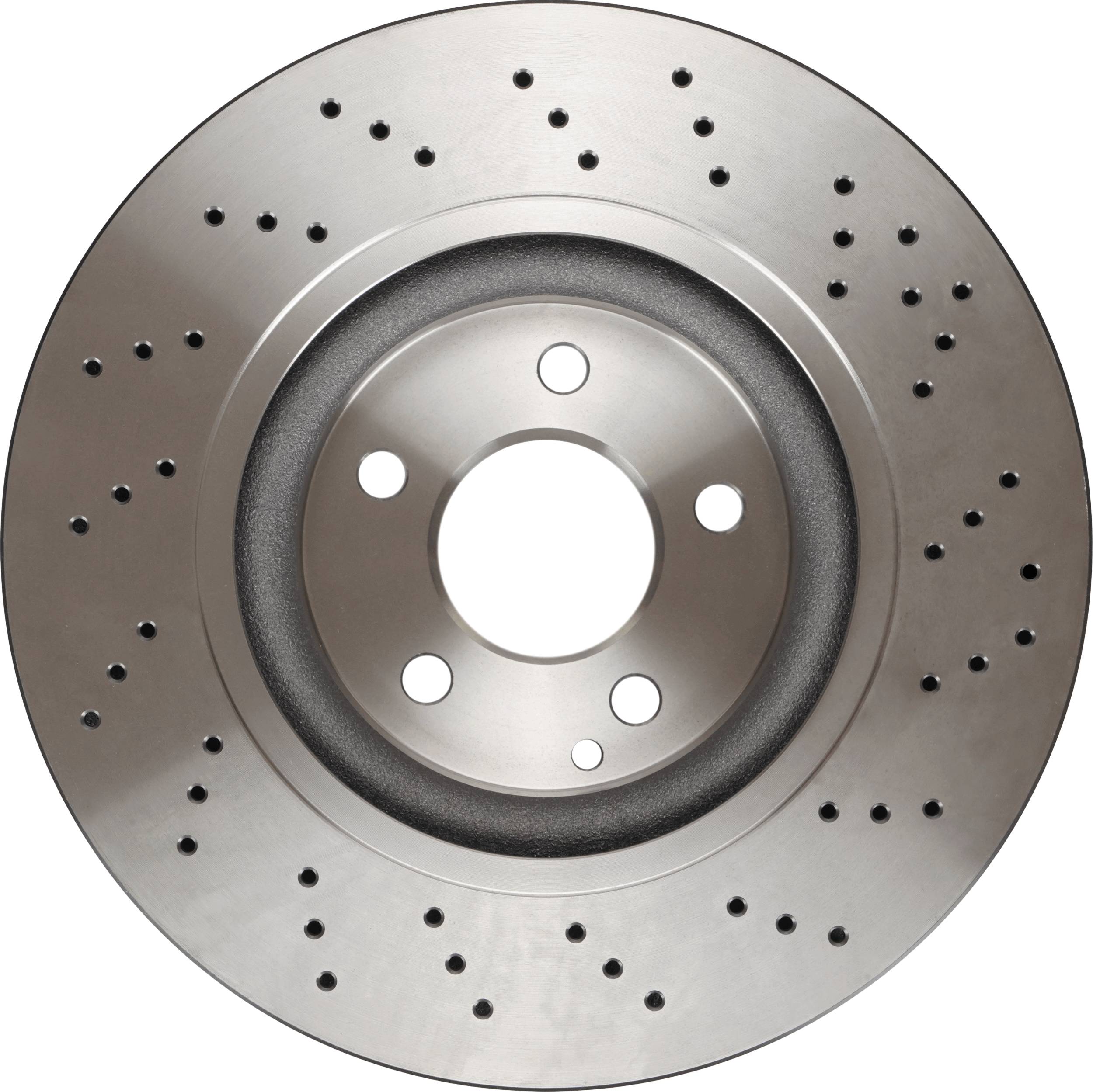 TRW Bremseskive df6433s perforeret 330mm 32mm for MERCEDES-BENZ