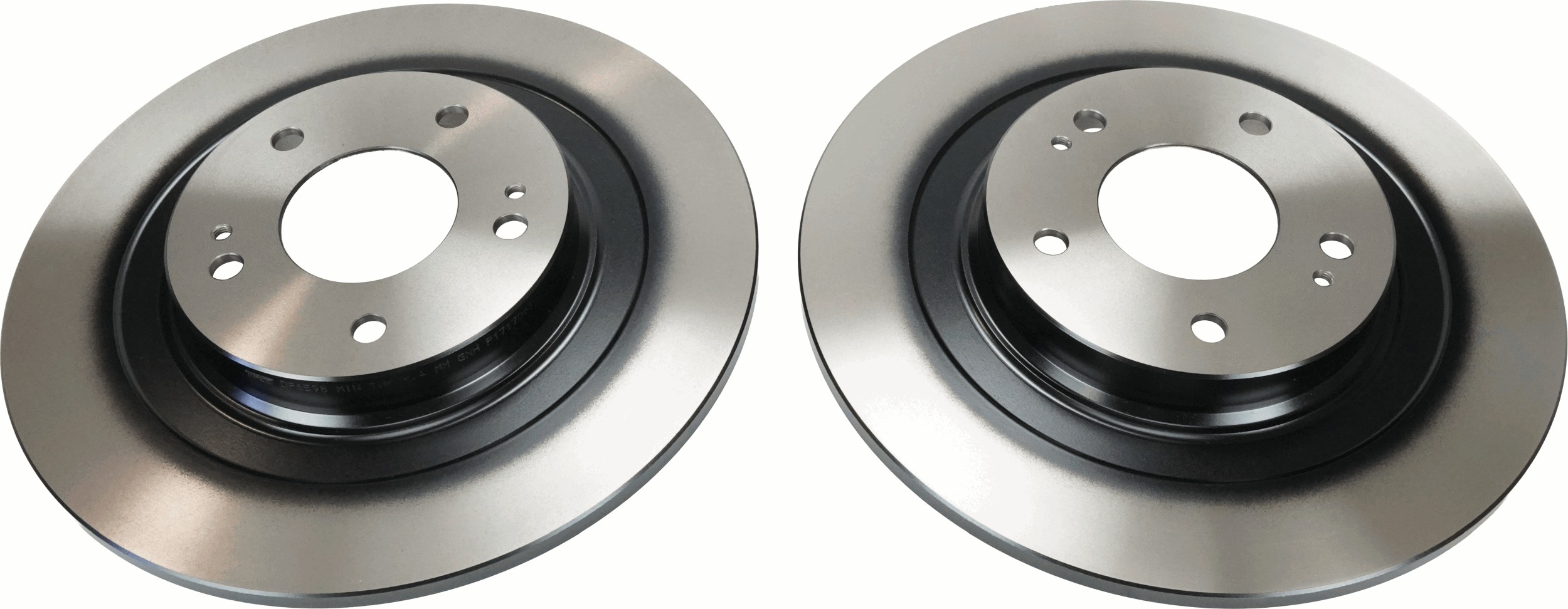 TRW Bremseskive df6598 302mm 10mm for PEUGEOT MITSUBISHI
