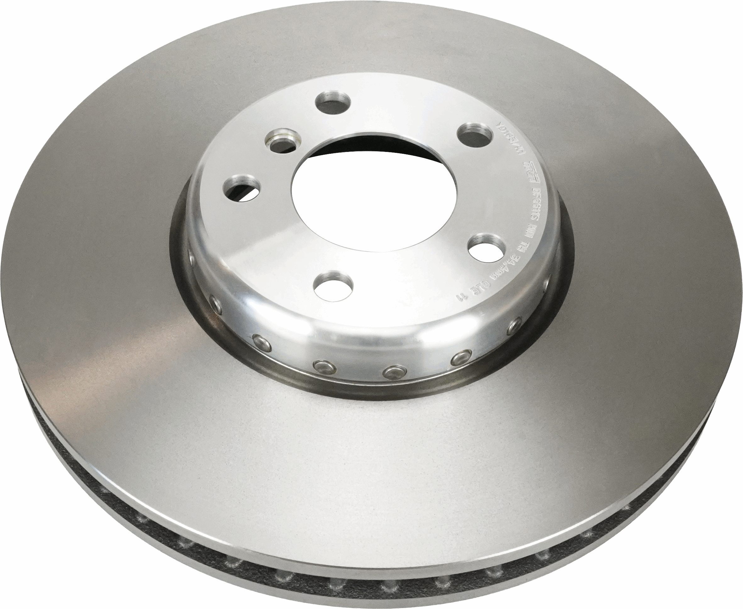 TRW Bremseskive df6611s Todelt bremseskive 348mm 36mm for BMW