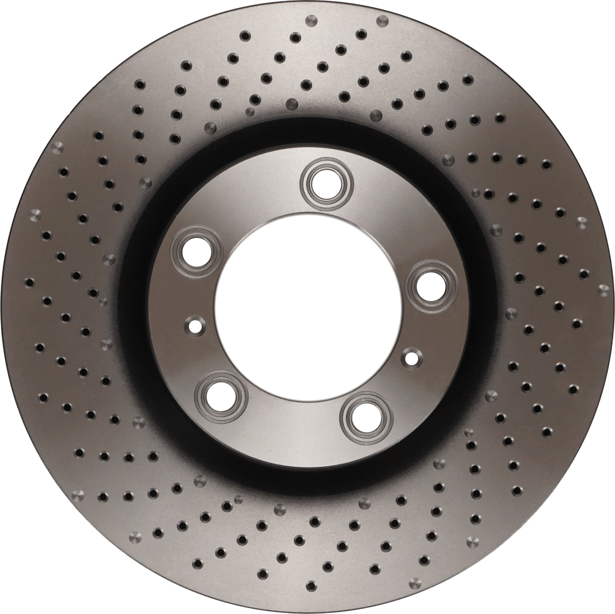 TRW Bremseskive df6542s 330mm 28mm for PORSCHE