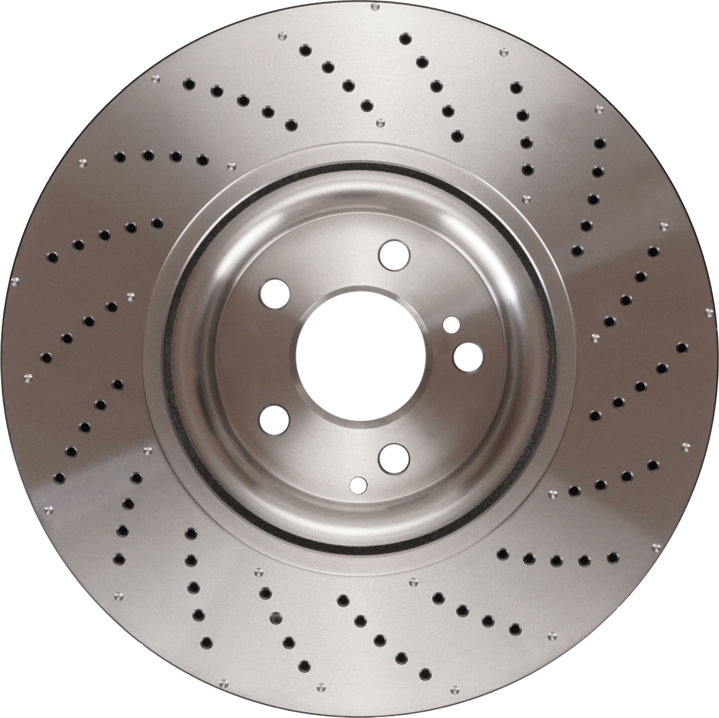 TRW Bremseskive df6873s 360mm 36mm for MERCEDES-BENZ