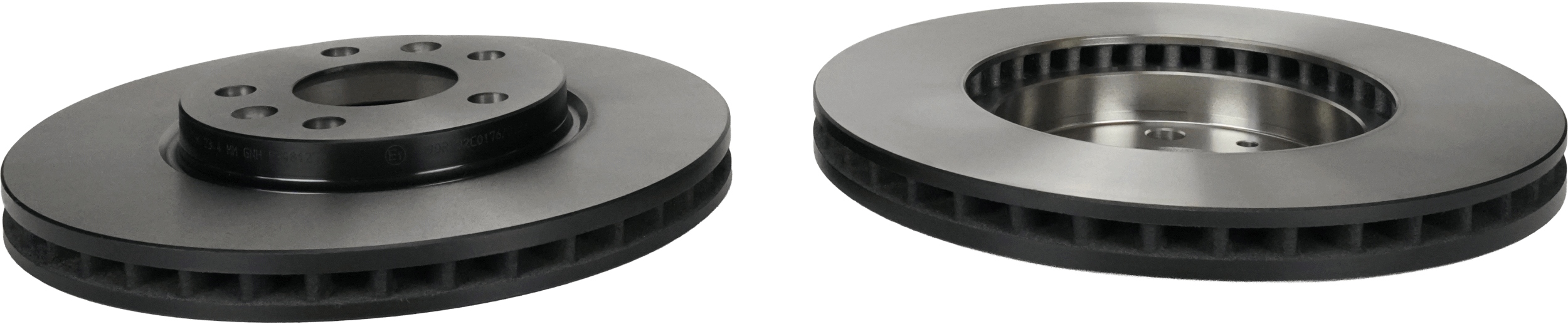 TRW Bremseskive df6546 296mm 26mm for MERCEDES-BENZ NISSAN ALPINE