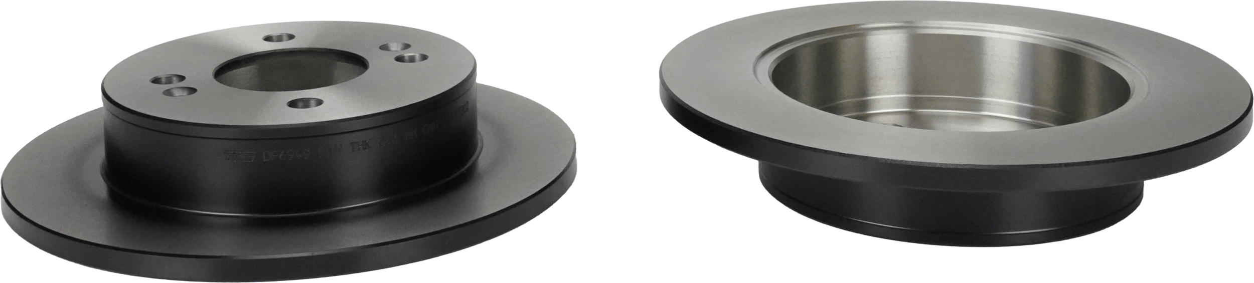 TRW Bremseskive df6949 234mm 10mm for HYUNDAI
