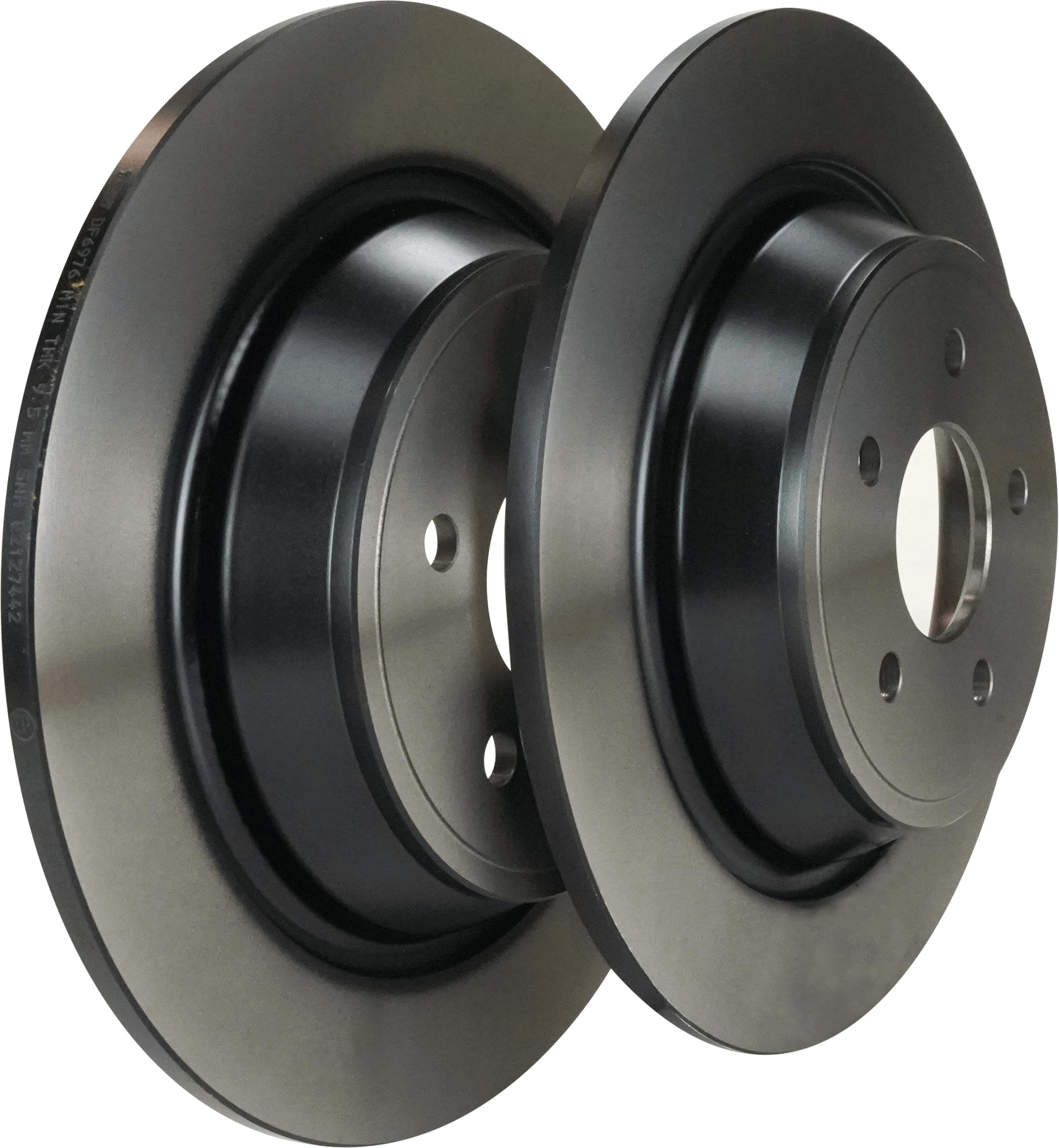 TRW Bremseskive df6976 316mm 11mm for FORD