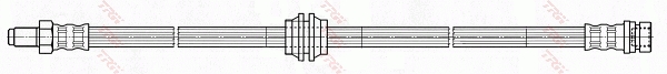 TRW Bremseslange phb430 for FORD
