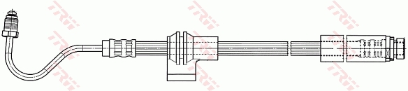 TRW Bremseslange phd561 for FORD