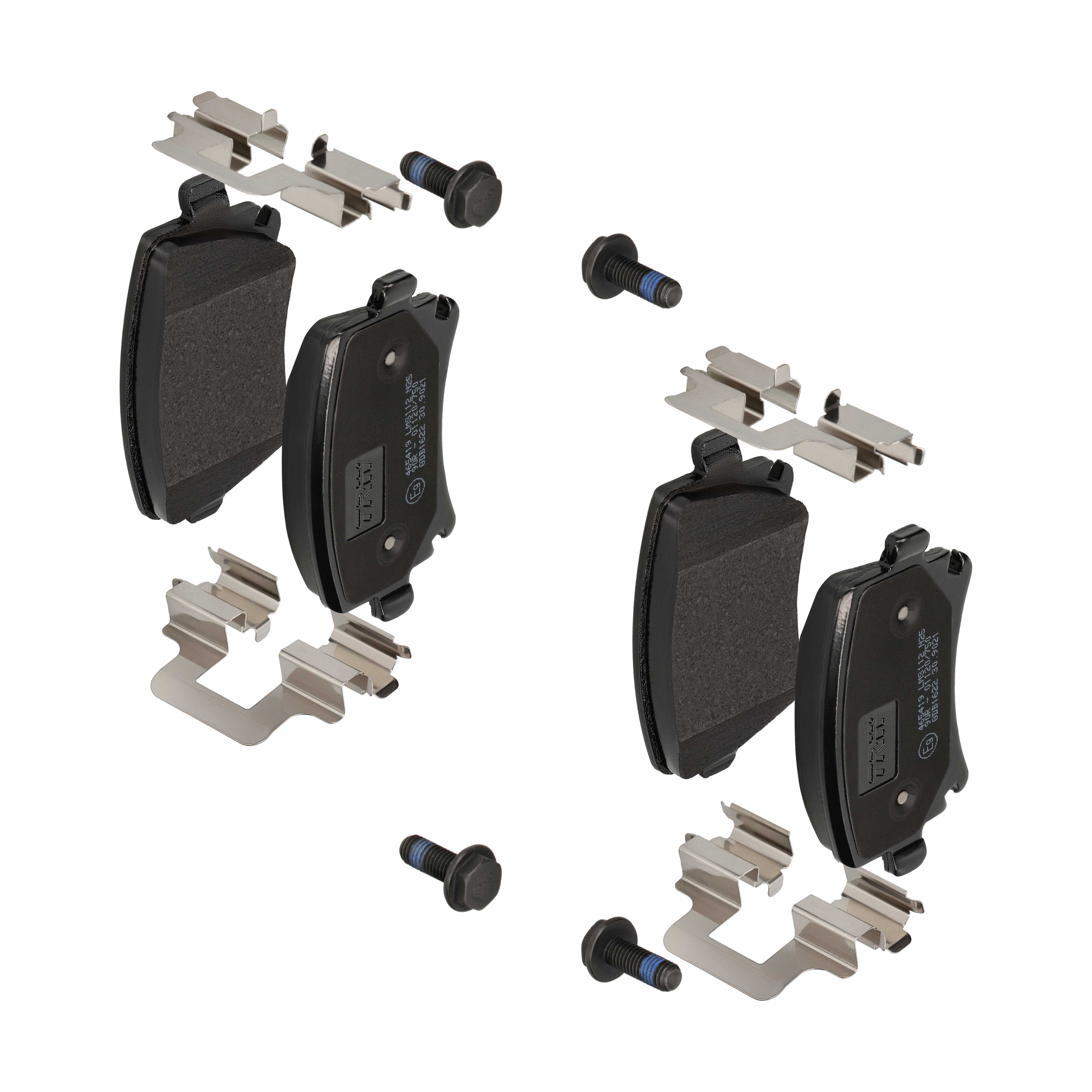 TRW Bremseklodser gdb1622 for SKODA VW SEAT AUDI SKODA (SVW)