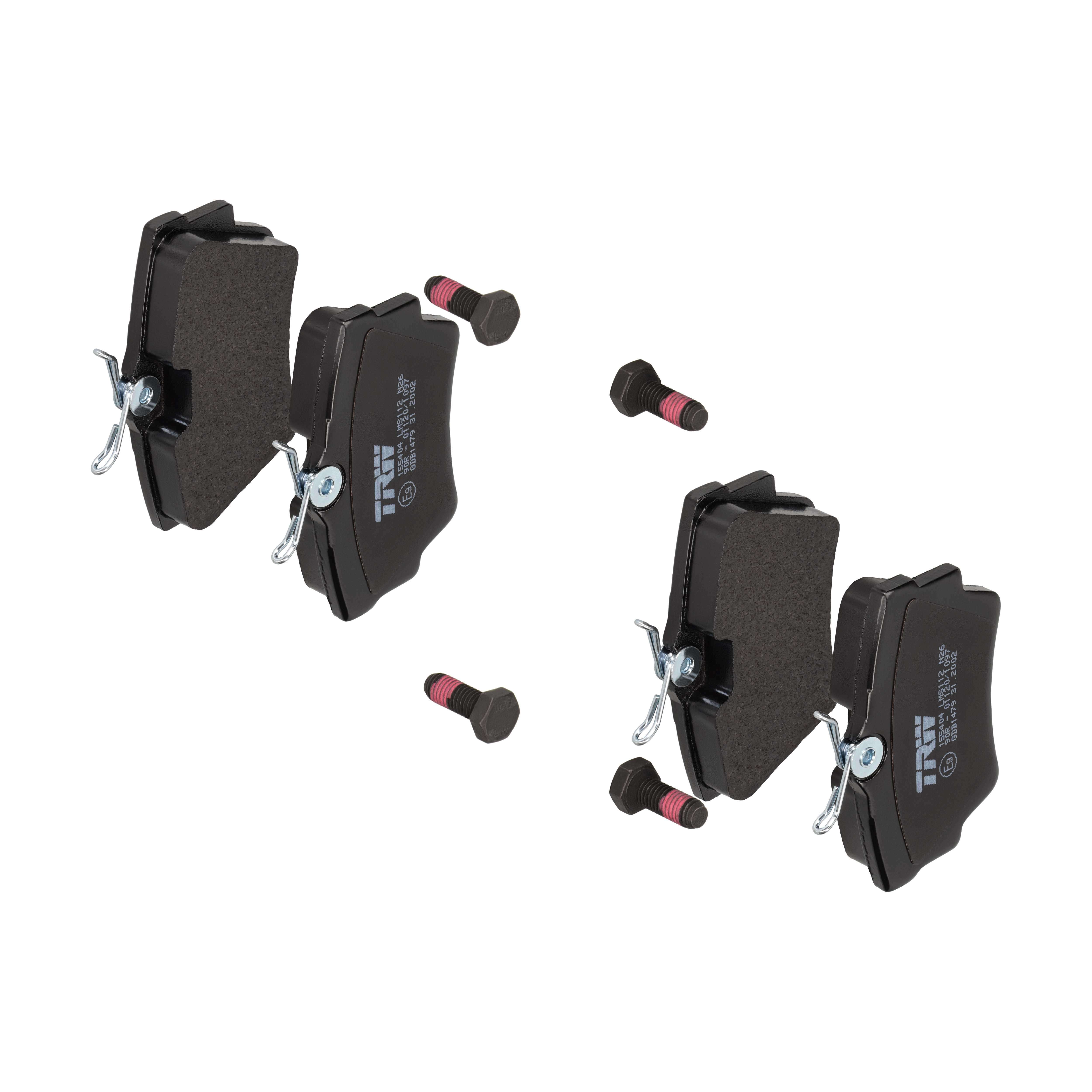 TRW Bremseklodser gdb1479 for VAUXHALL OPEL NISSAN RENAULT FIAT