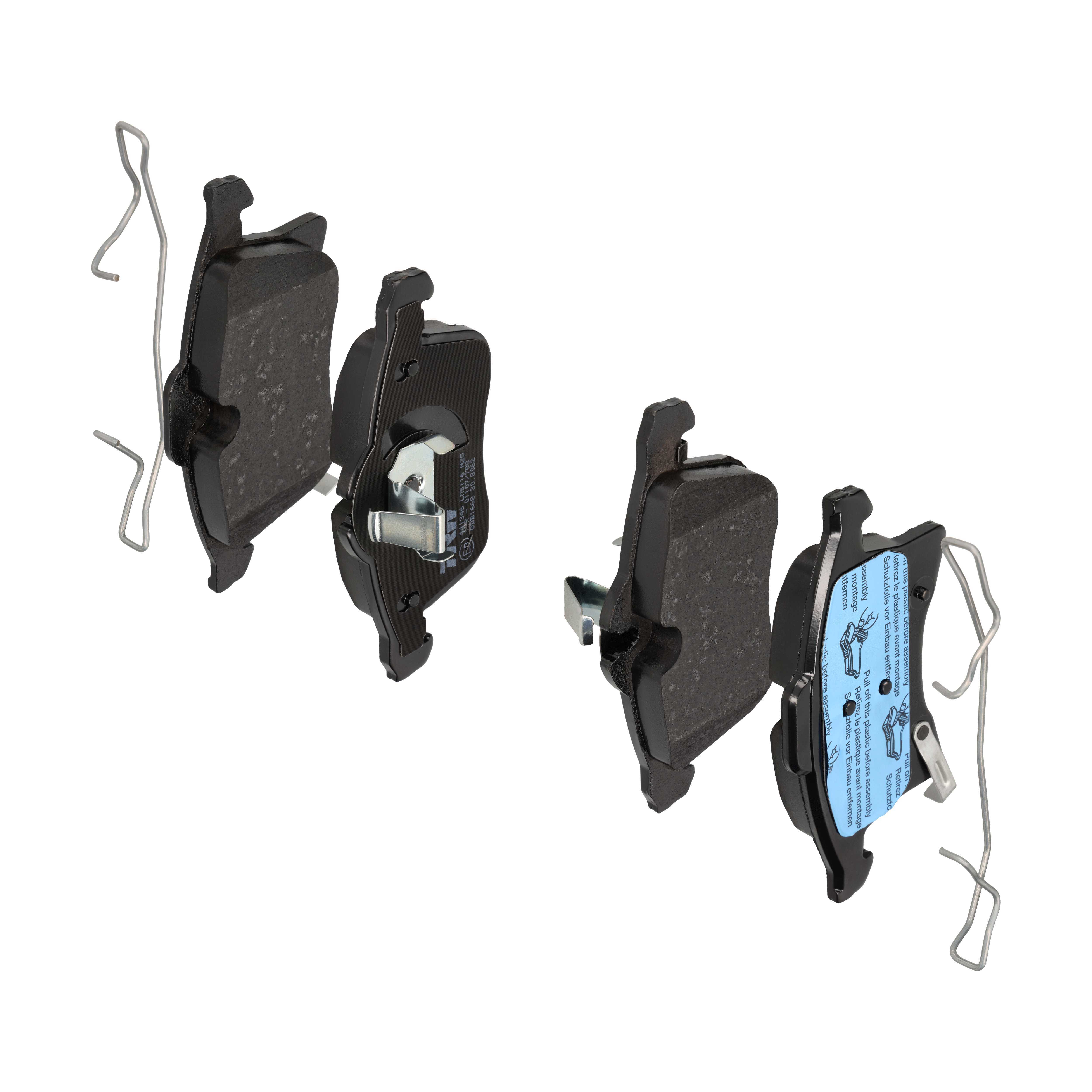 TRW Bremseklodser gdb1668 for OPEL VAUXHALL SATURN