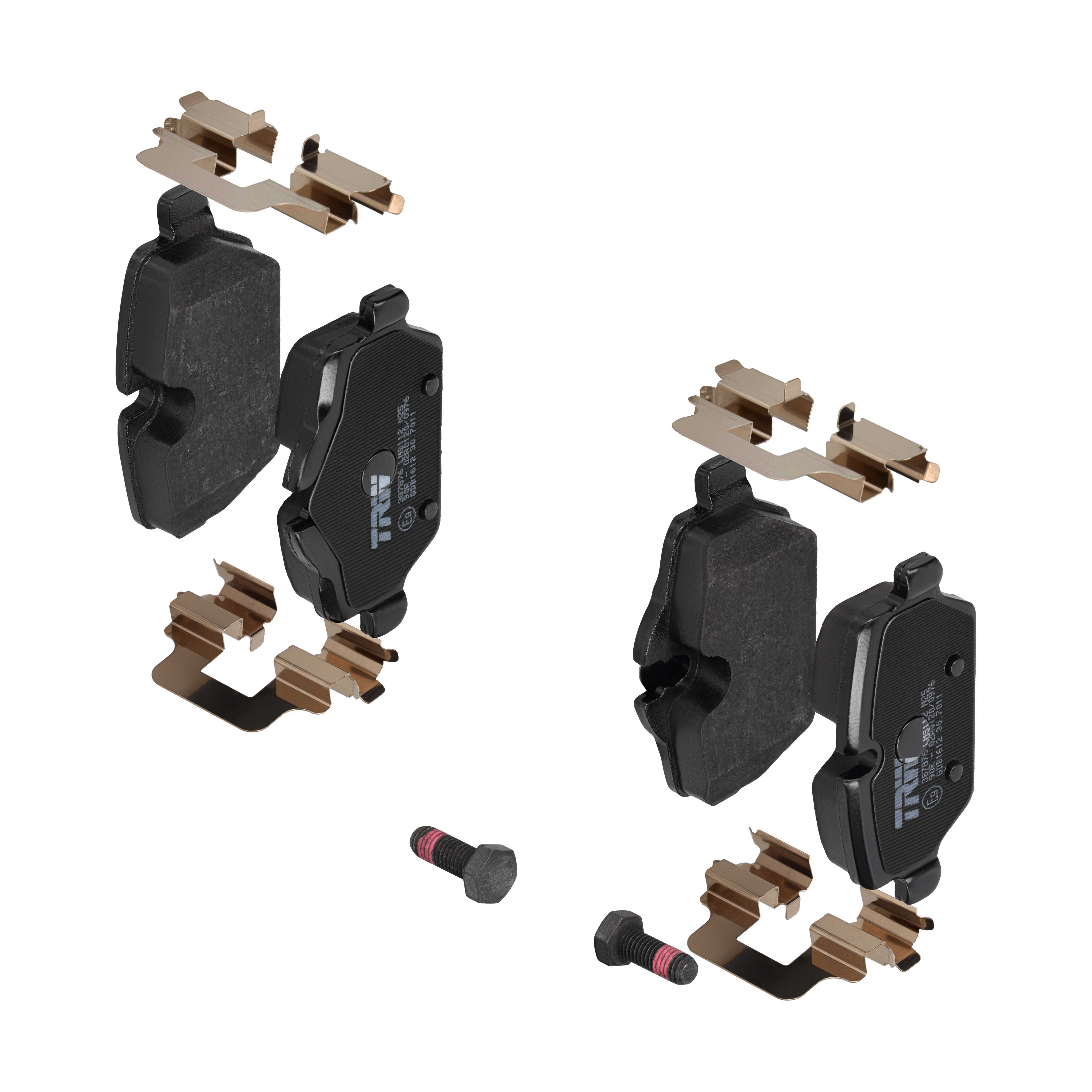 TRW Bremseklodser gdb1612 for BMW MINI