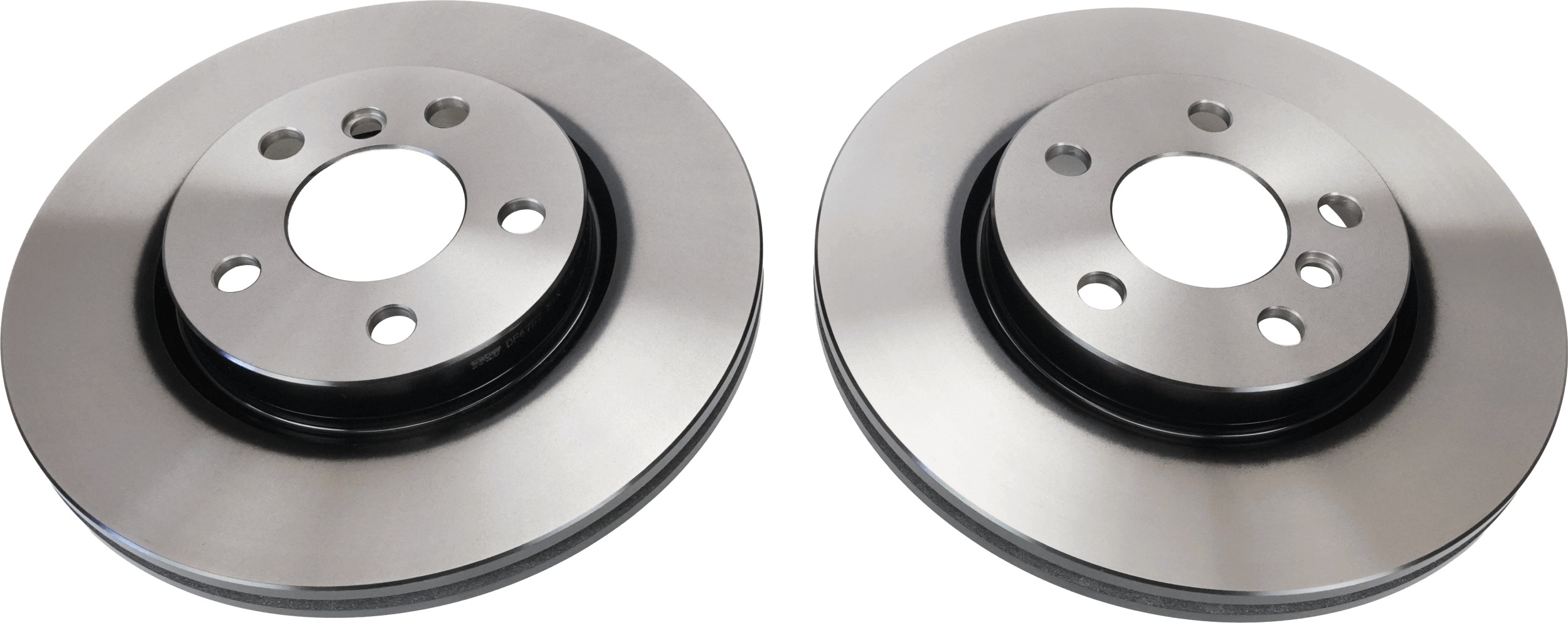TRW Bremseskive df6757 294mm 22mm for BMW (BRILLIANCE) MINI