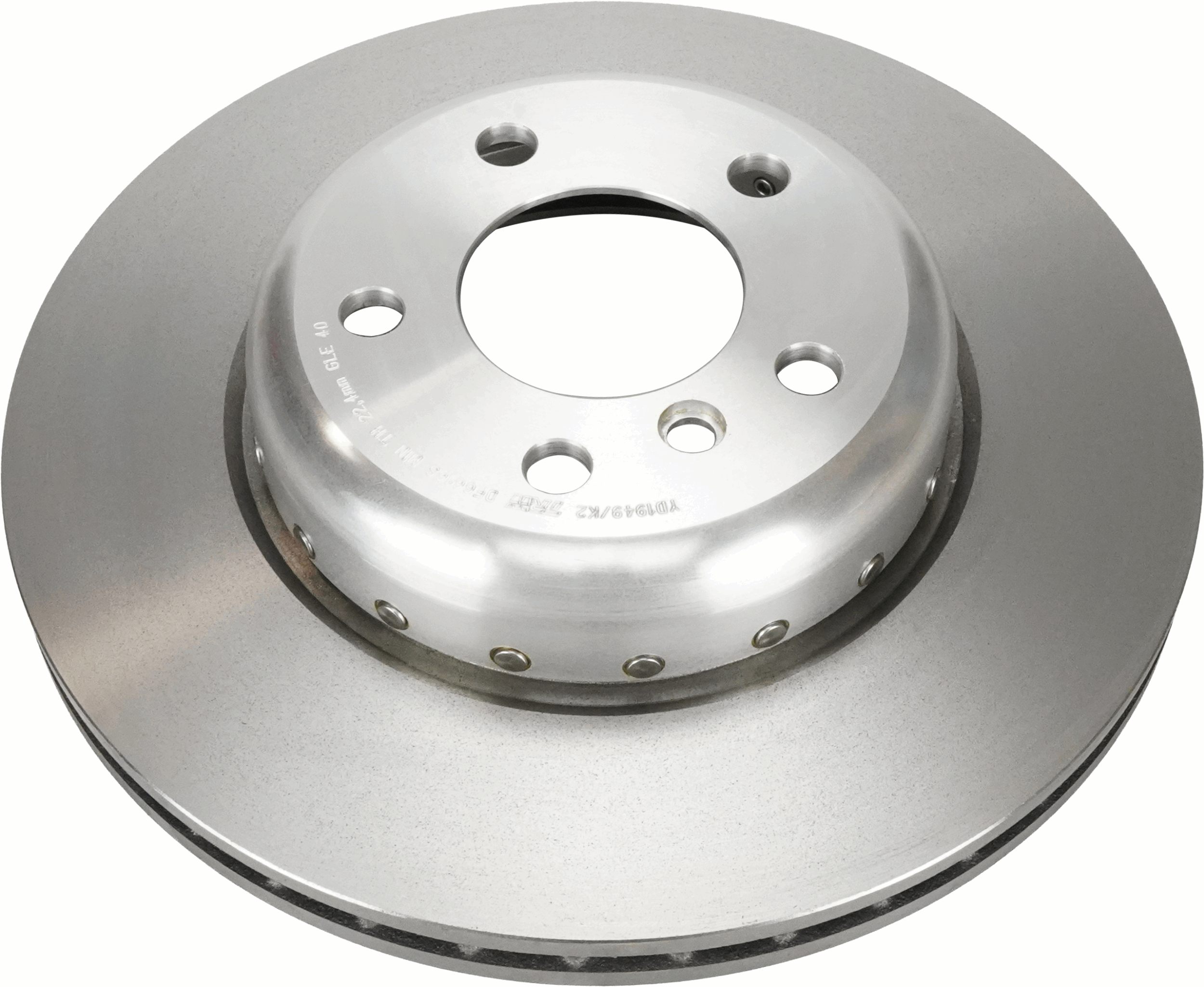 TRW Bremseskive df6616s Todelt bremseskive 330mm 24mm for BMW