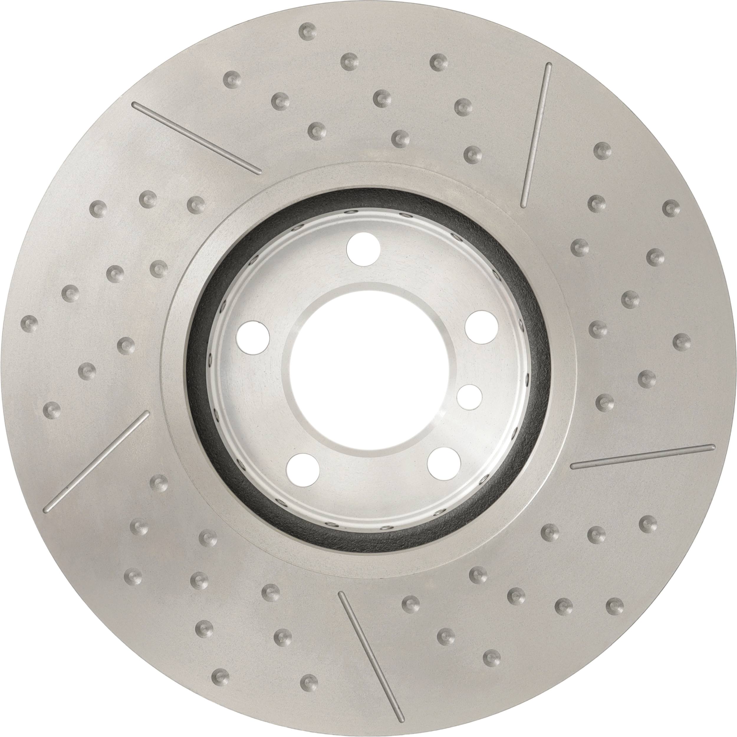 TRW Bremseskive df6604s Todelt bremseskive 340mm 30mm for BMW
