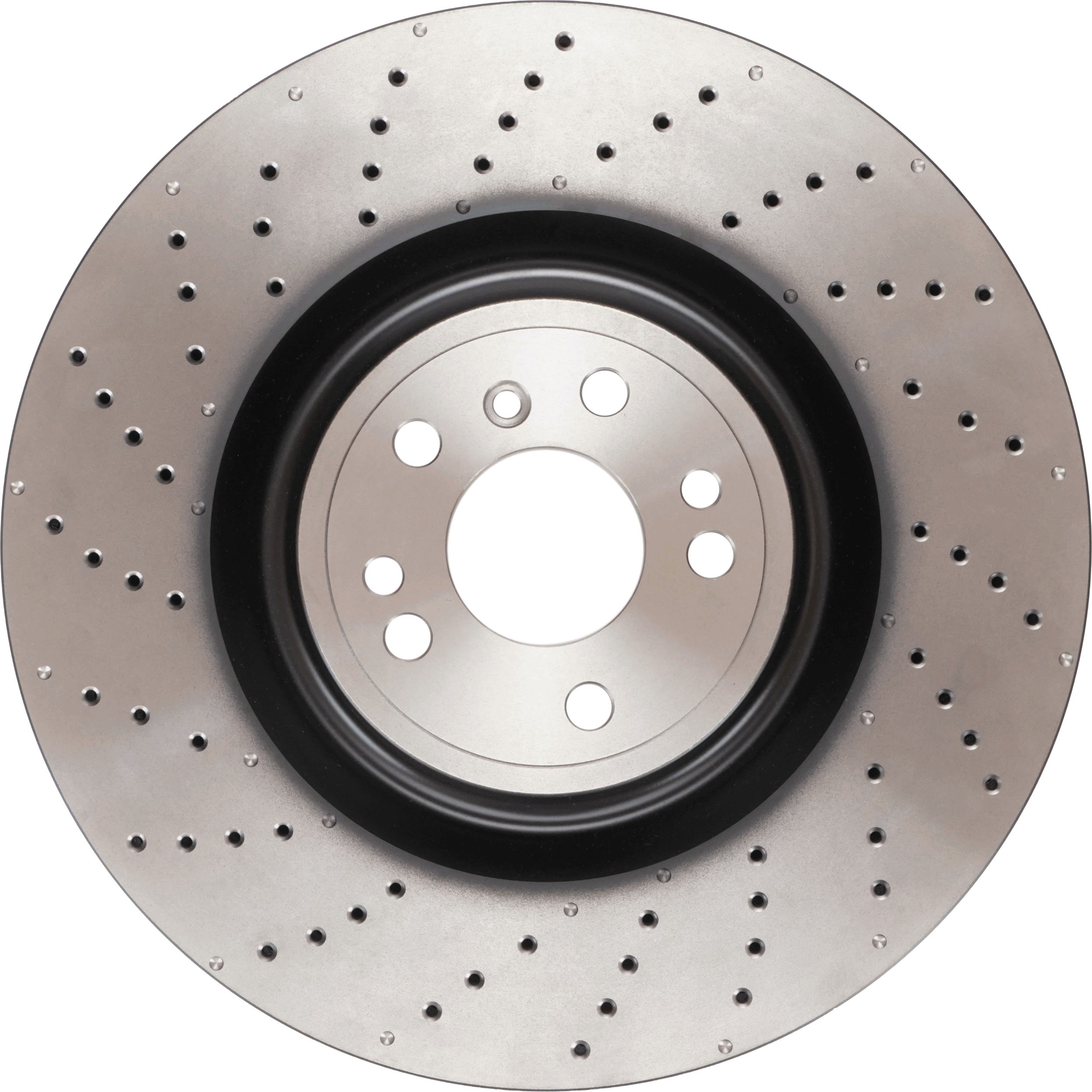 TRW Bremseskive df6687s 375mm 36mm for MERCEDES-BENZ