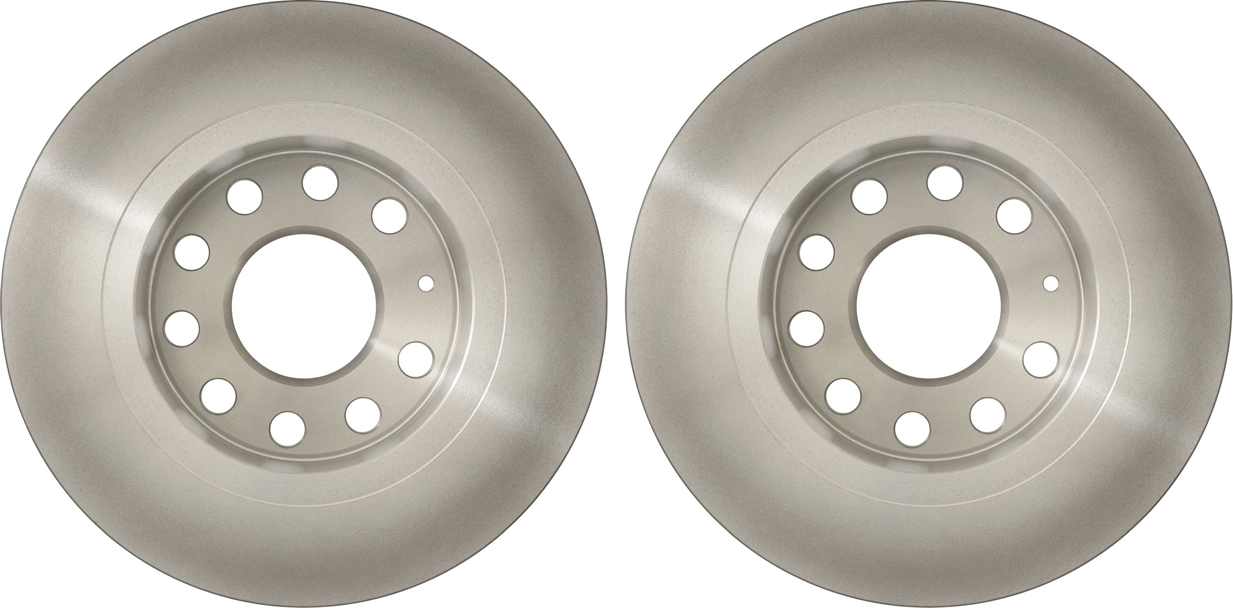 TRW Bremseskive df6553 253mm 10mm for SKODA