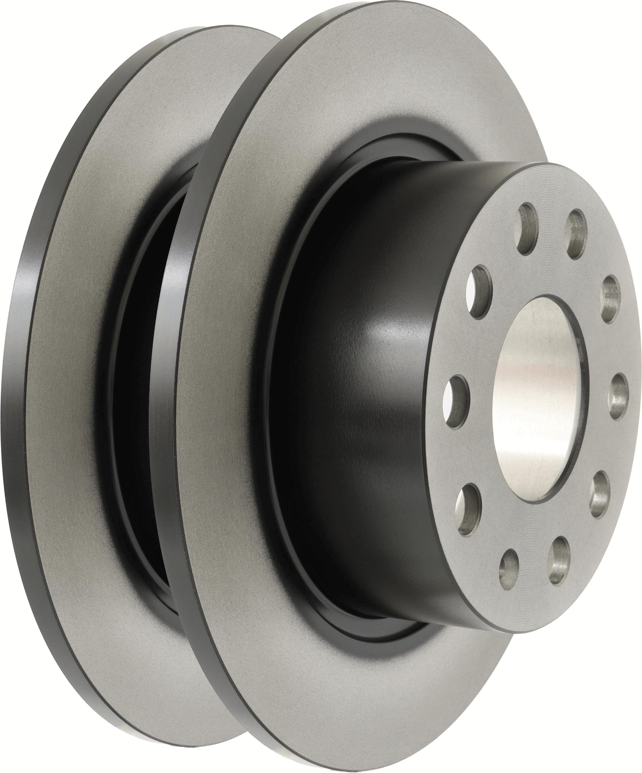 TRW Bremseskive DF6553 253mm 10mm for SKODA