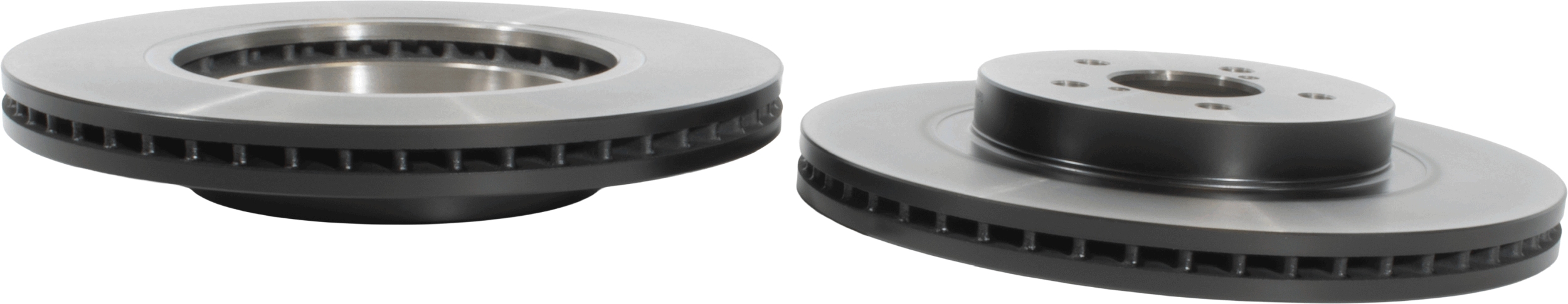 TRW Bremseskive DF6851 293mm 24mm for SUBARU